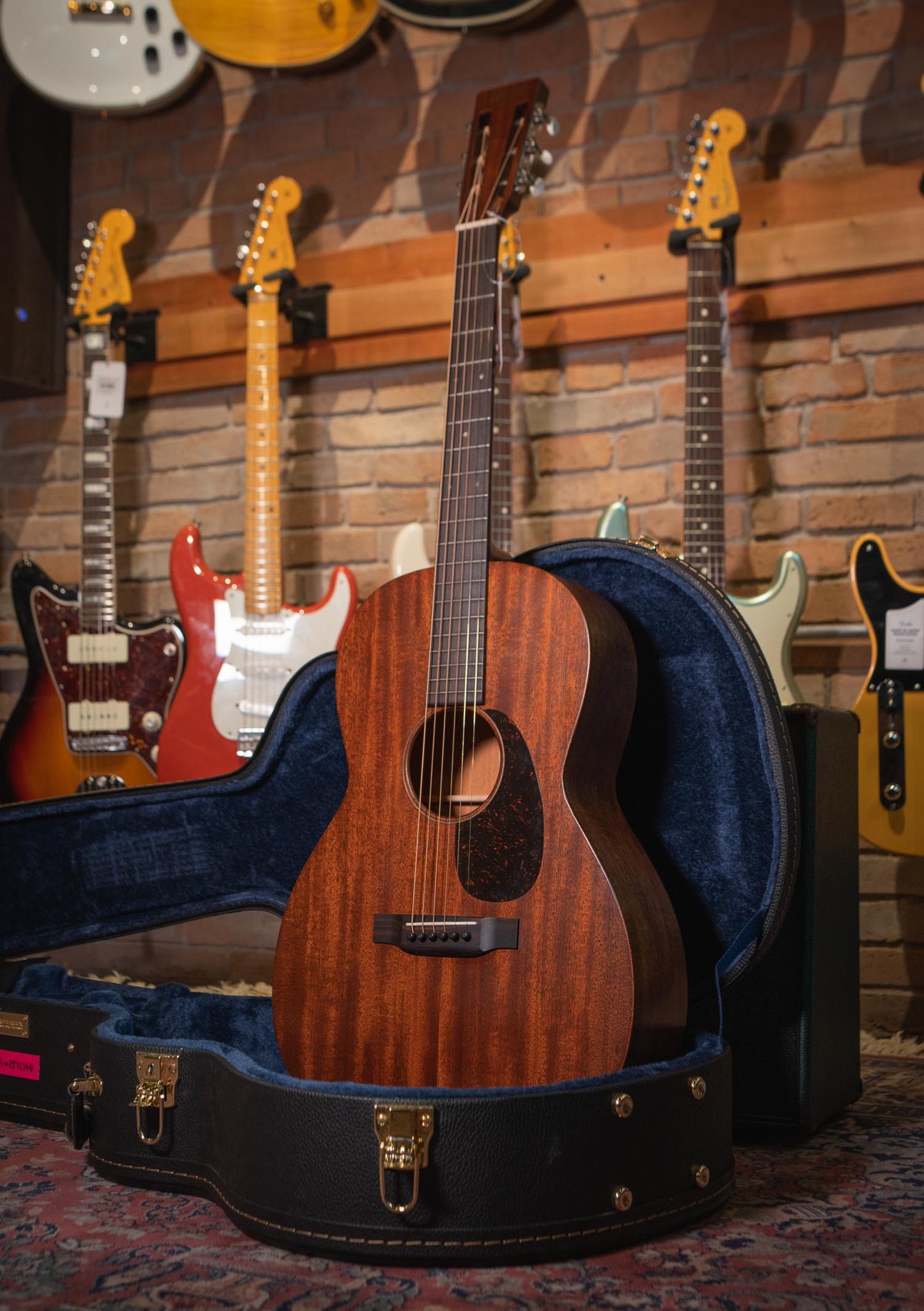 Martin 000-15 SM Natural Nueva (incluye hardcase) - Guitarra acústica