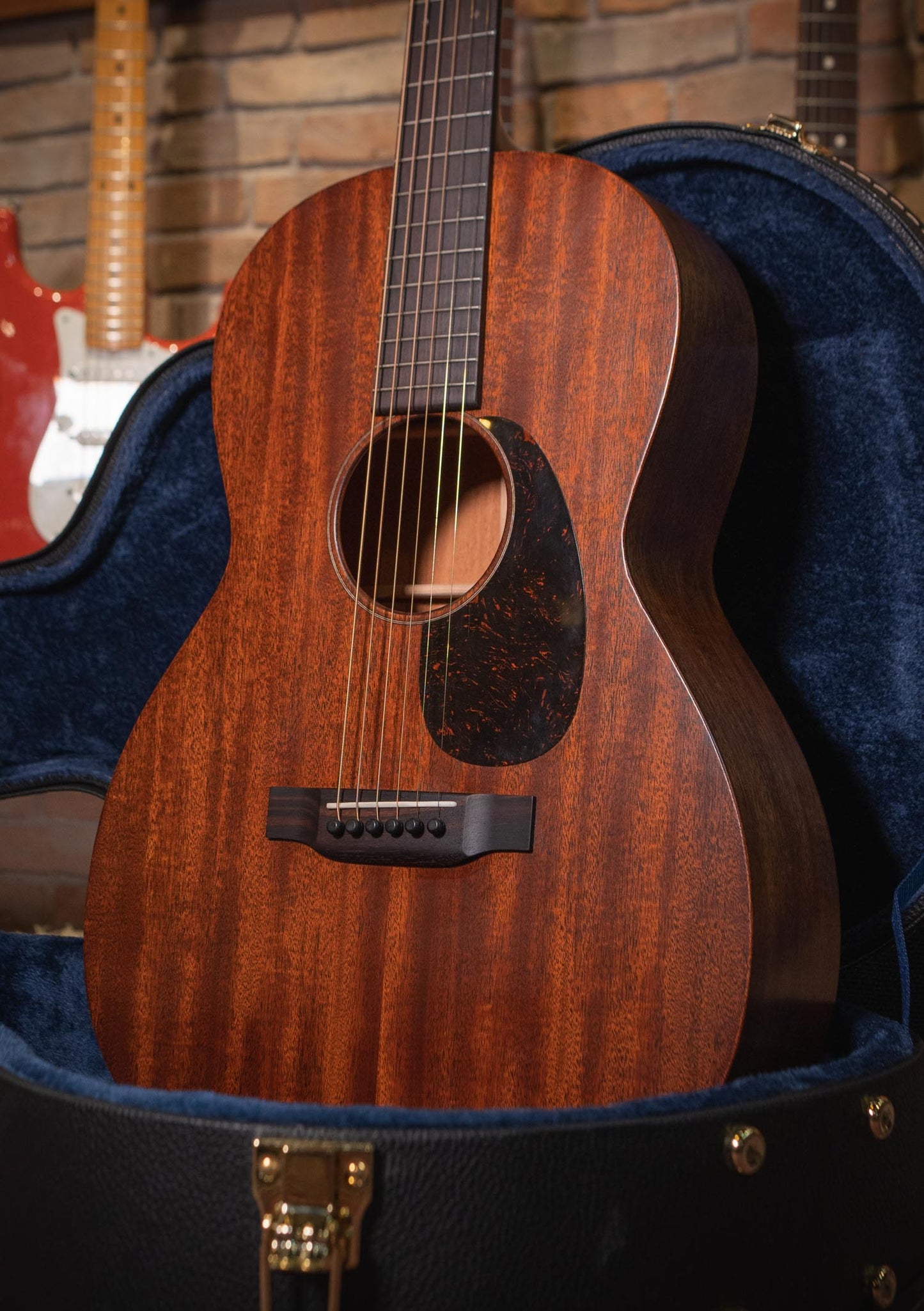 Martin 000-15 SM Natural Nueva (incluye hardcase) - Guitarra acústica