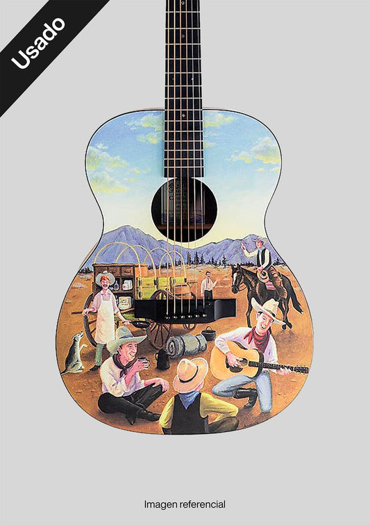 Martin Cowboy II edición limitada 172 de 500 usada (incluye hardcase) - Guitarra acústica