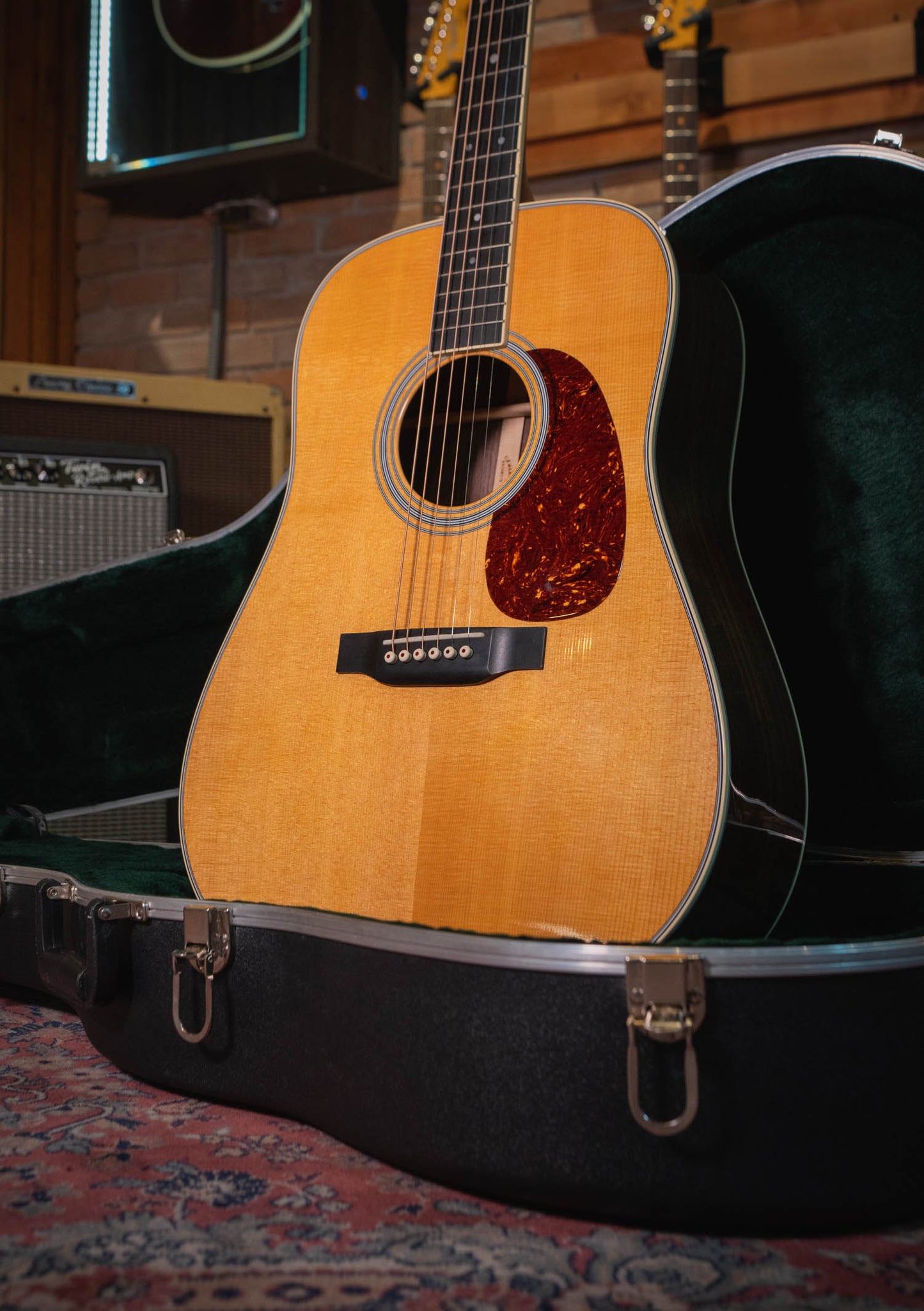 Martin D-35 Standard Series usada año 2020 - Guitarra acústica