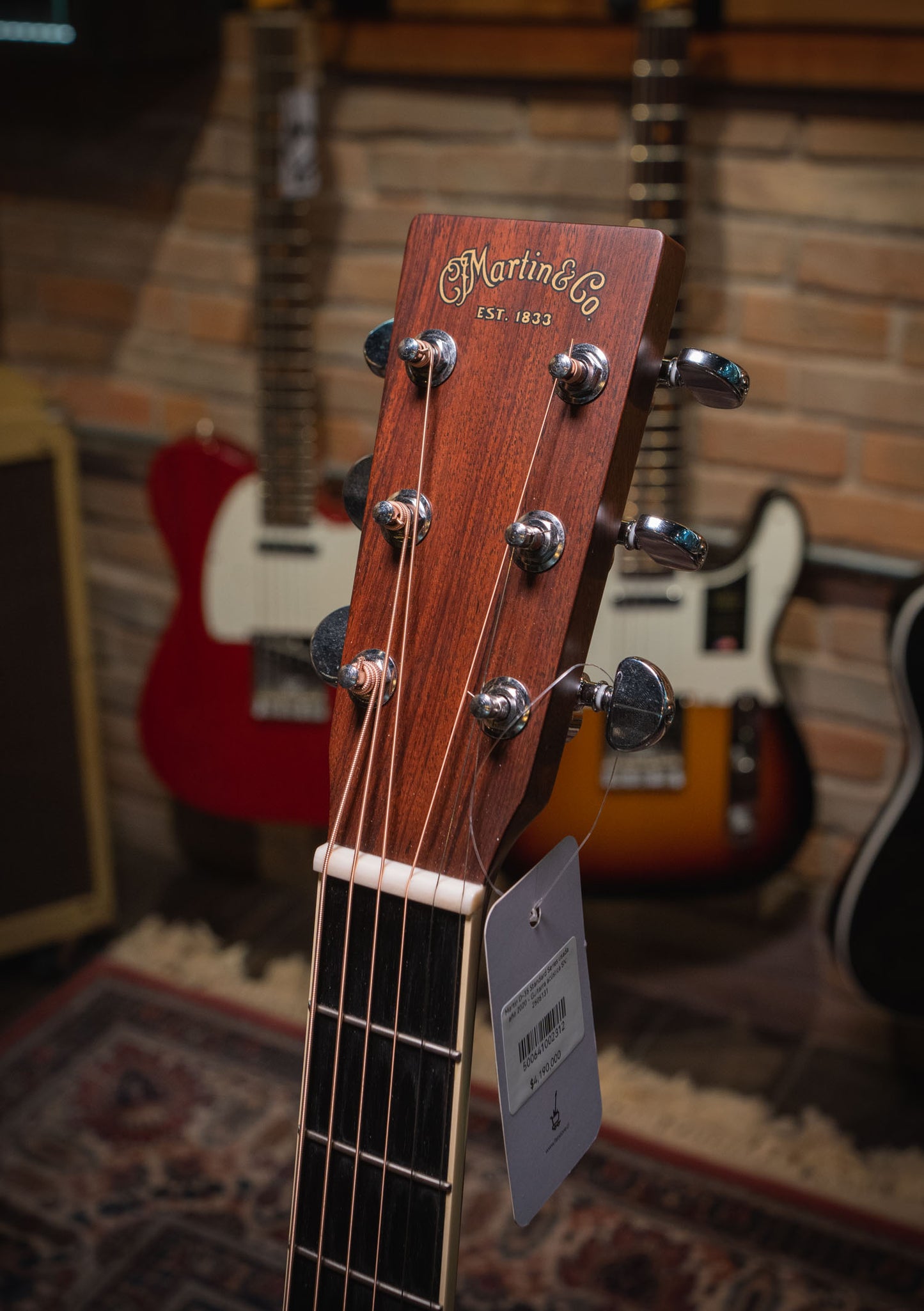 Martin D-35 Standard Series usada año 2020 - Guitarra acústica