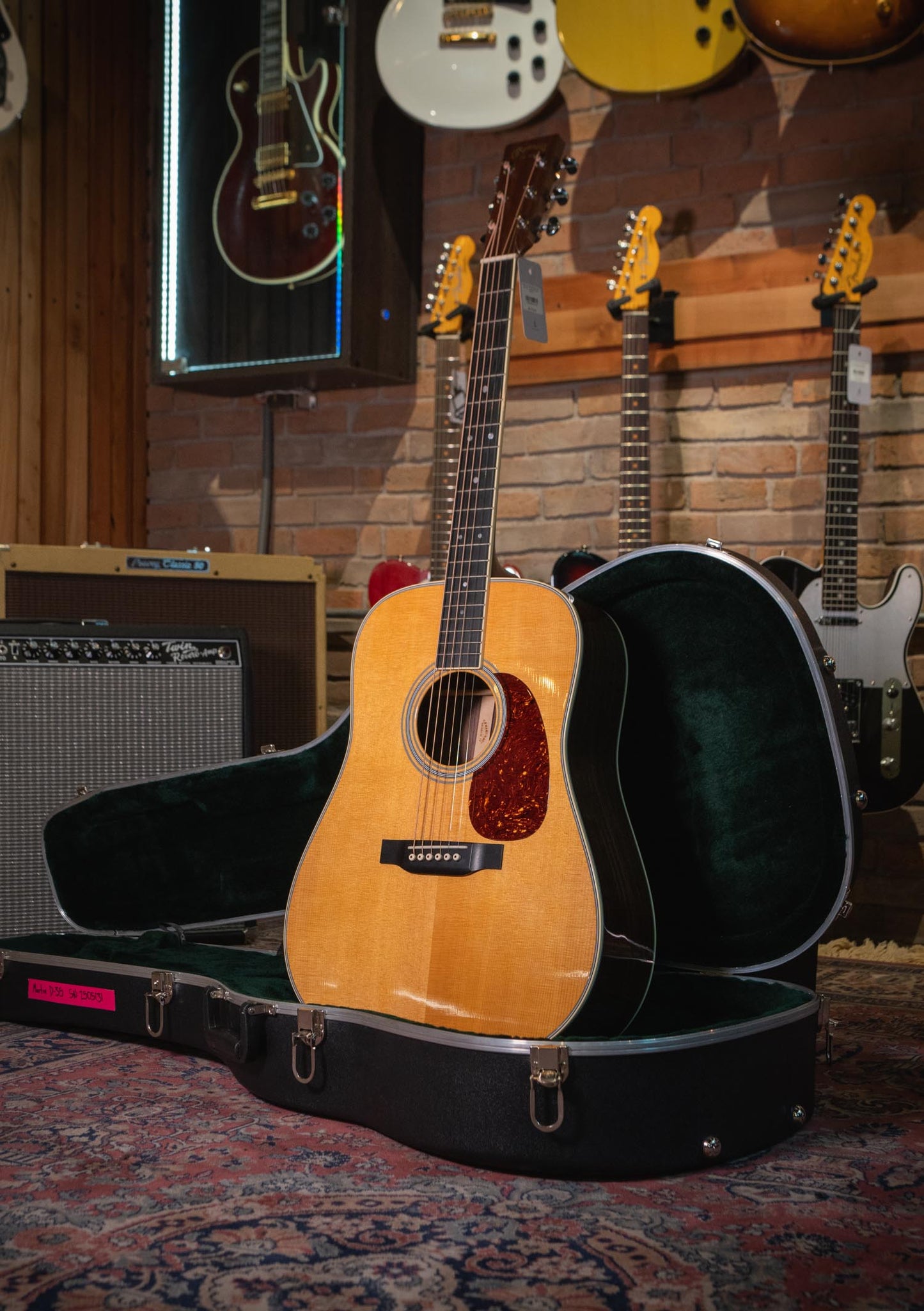 Martin D-35 Standard Series usada año 2020 - Guitarra acústica