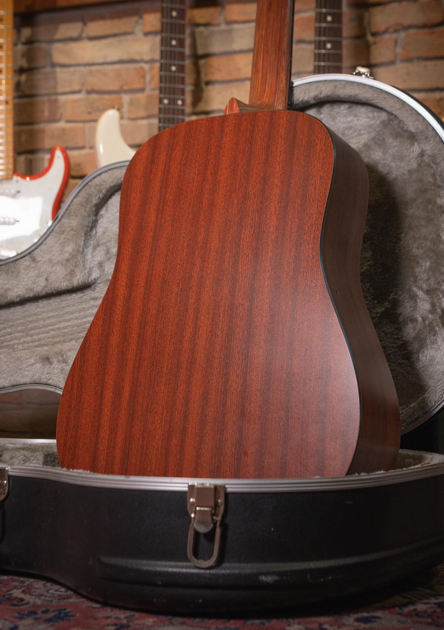 Martin D12X1AE 12 cuerdas Natural usada año 2011 (incluye hardcase) - Guitarra electroacústica