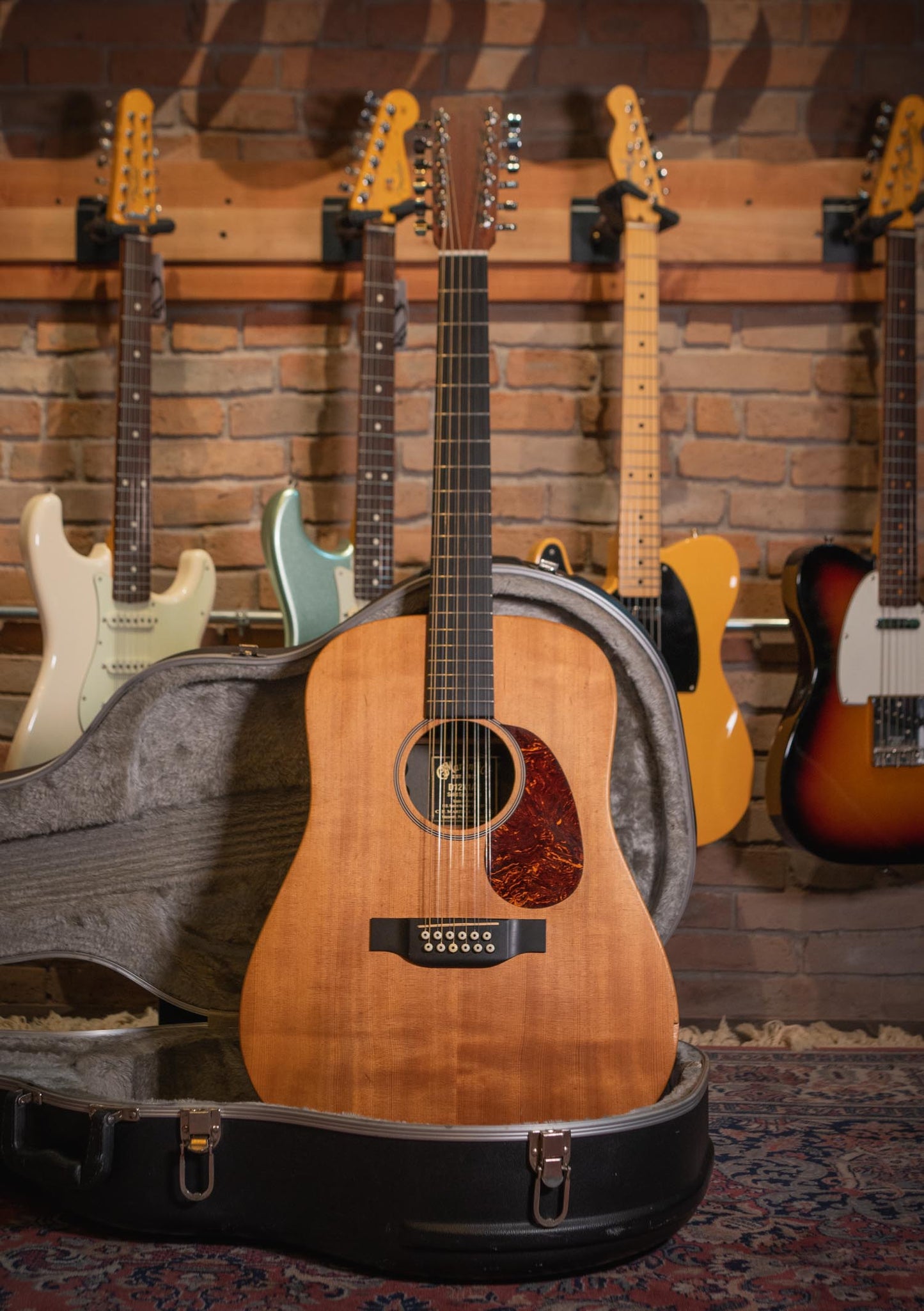 Martin D12X1AE 12 cuerdas Natural usada año 2011 (incluye hardcase) - Guitarra electroacústica