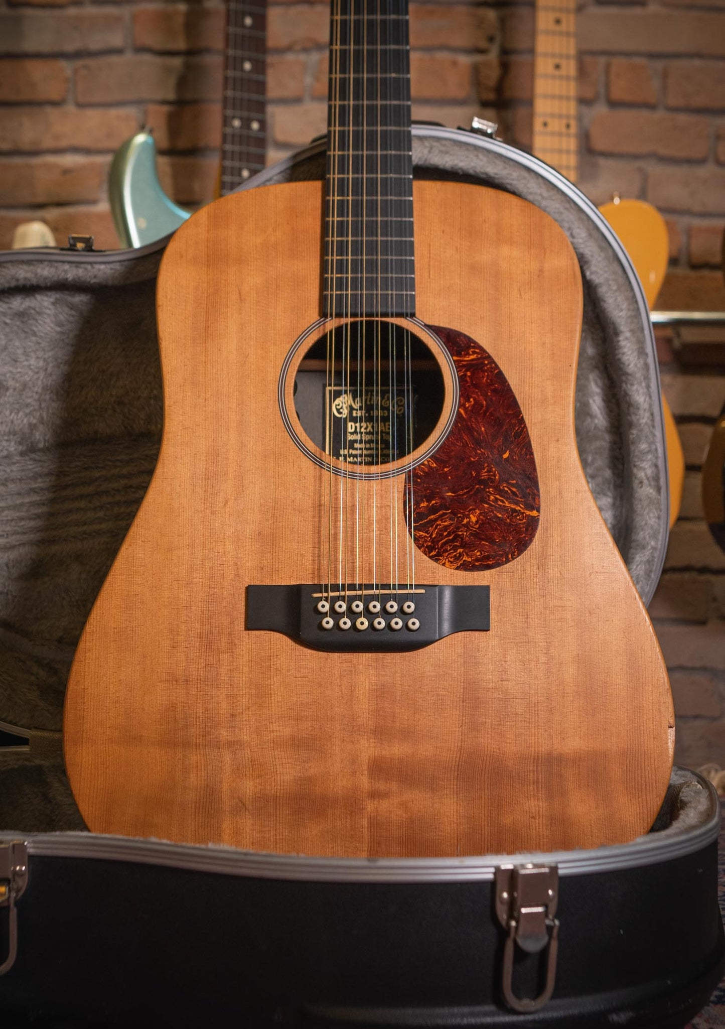 Martin D12X1AE 12 cuerdas Natural usada año 2011 (incluye hardcase) - Guitarra electroacústica