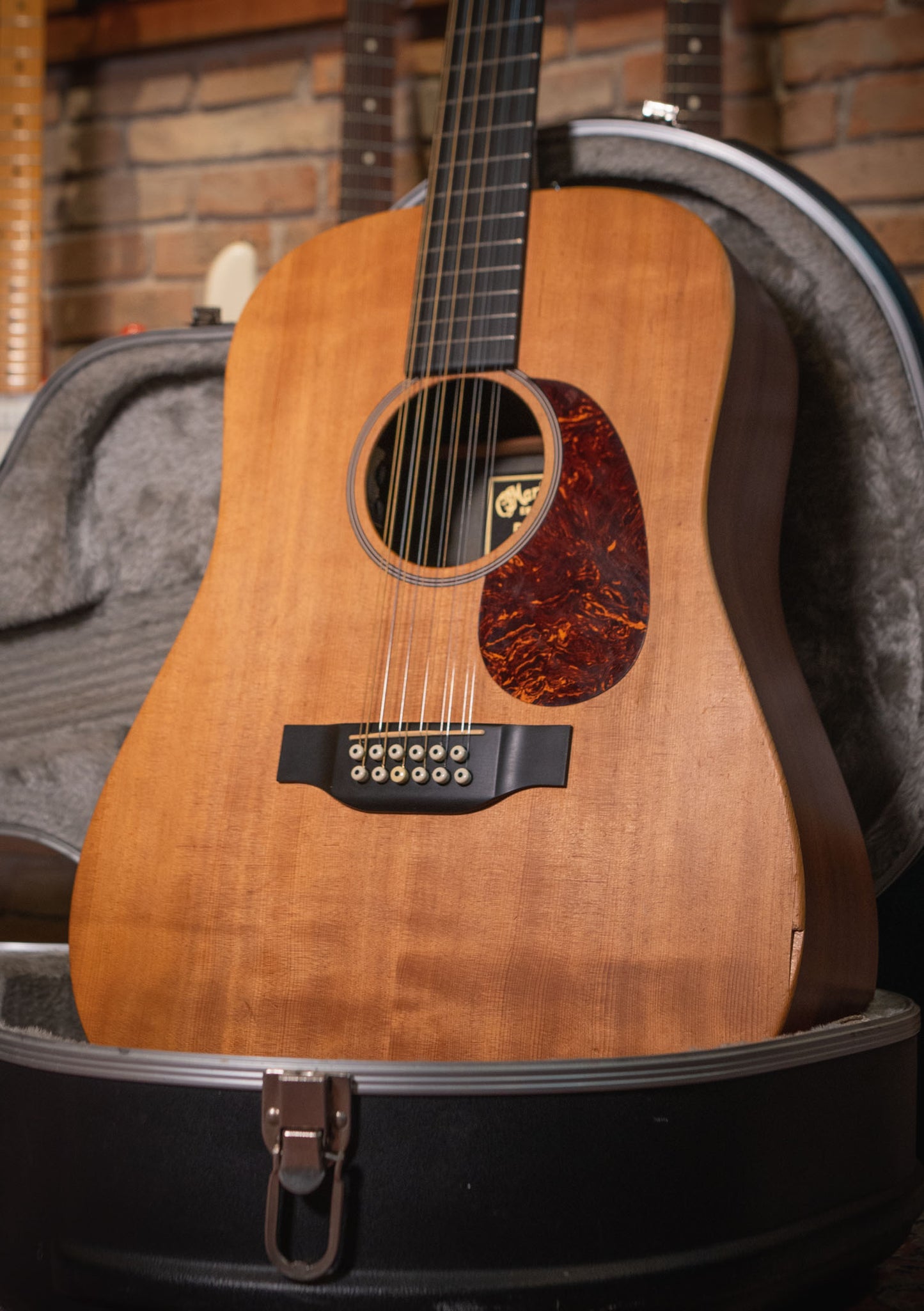 Martin D12X1AE 12 cuerdas Natural usada año 2011 (incluye hardcase) - Guitarra electroacústica