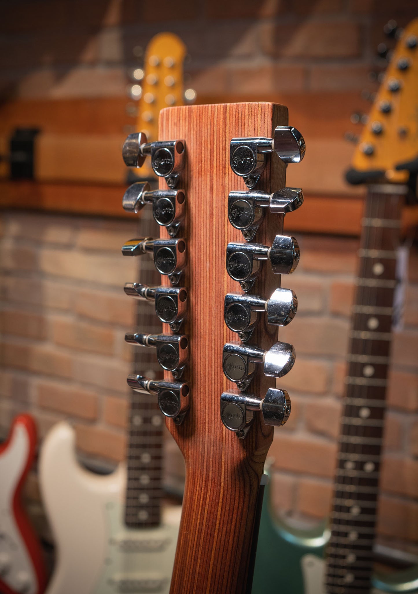 Martin D12X1AE 12 cuerdas Natural usada año 2011 (incluye hardcase) - Guitarra electroacústica