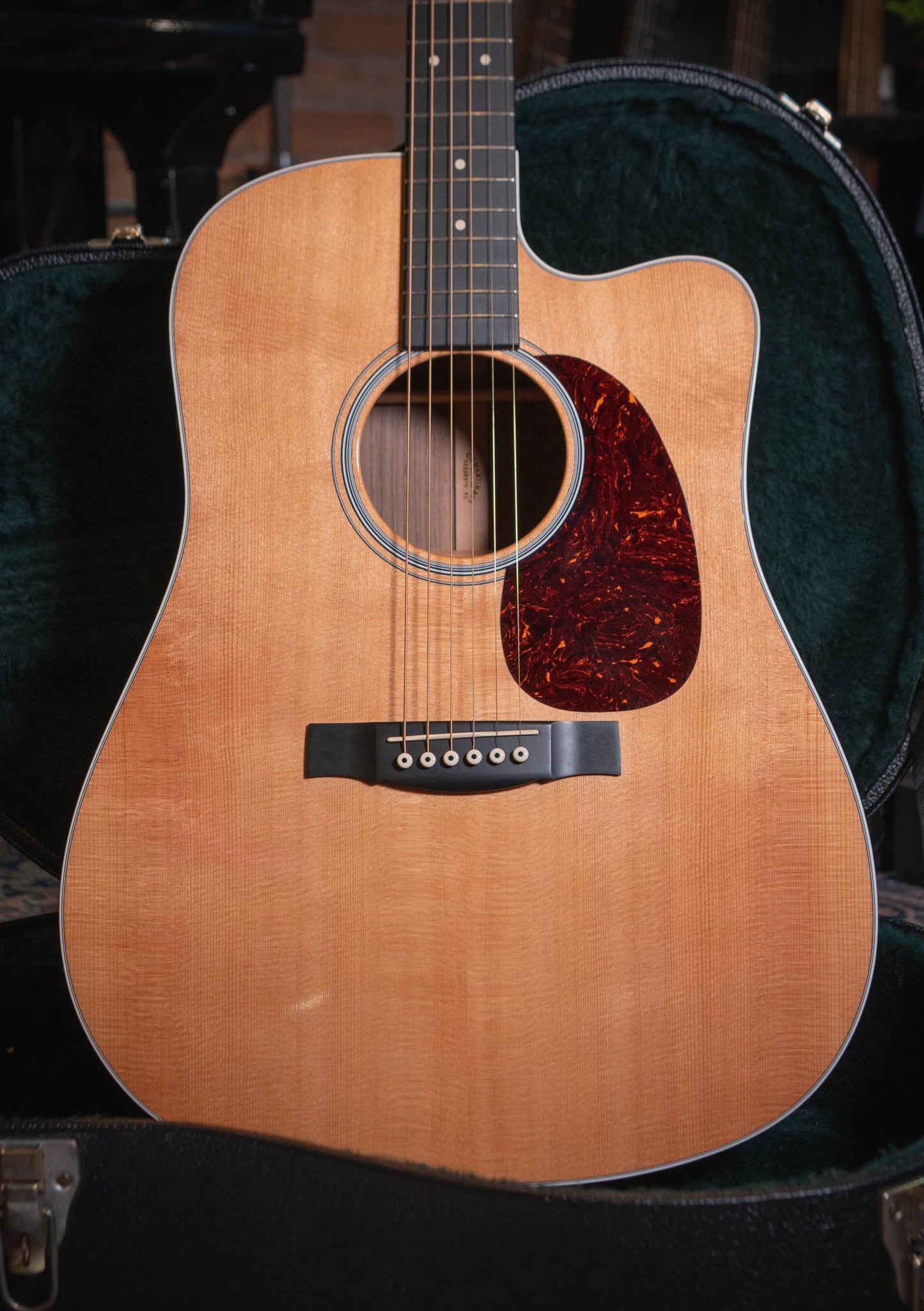 Martin DCPA4 Dreadnought Natural usada año 2016 (incluye hardcase) - Guitarra acústica