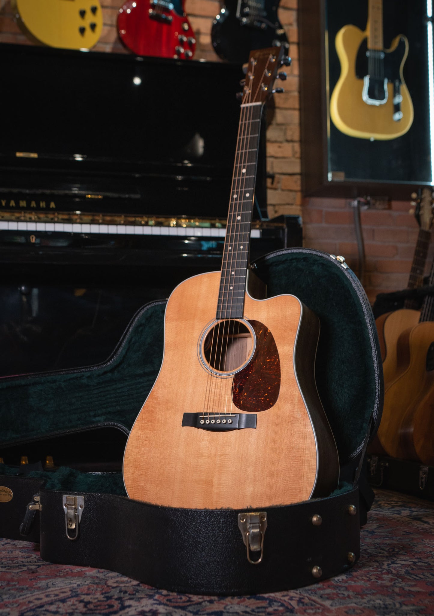 Martin DCPA4 Dreadnought Natural usada año 2016 (incluye hardcase) - Guitarra acústica