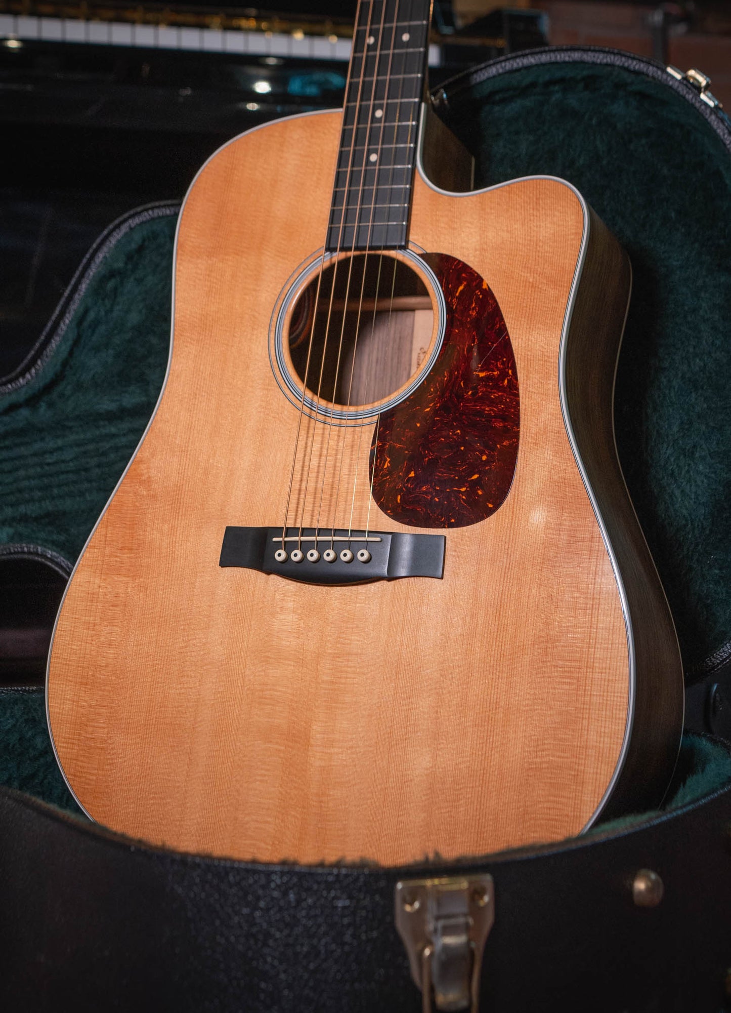 Martin DCPA4 Dreadnought Natural usada año 2016 (incluye hardcase) - Guitarra acústica