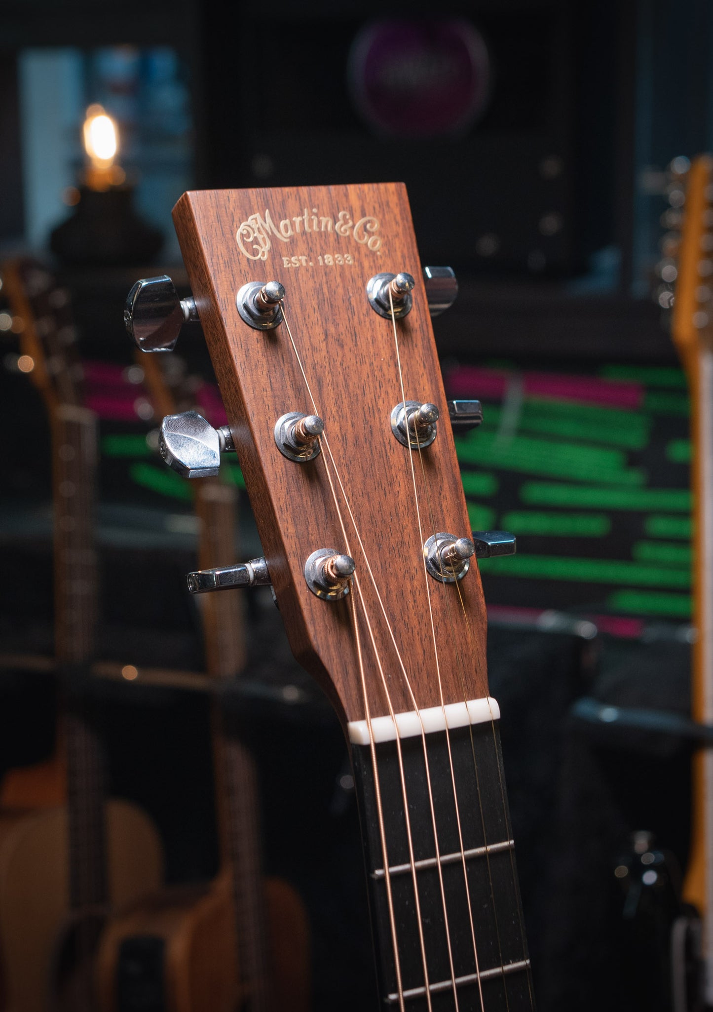 Martin DCPA4 Dreadnought Natural usada año 2016 (incluye hardcase) - Guitarra acústica