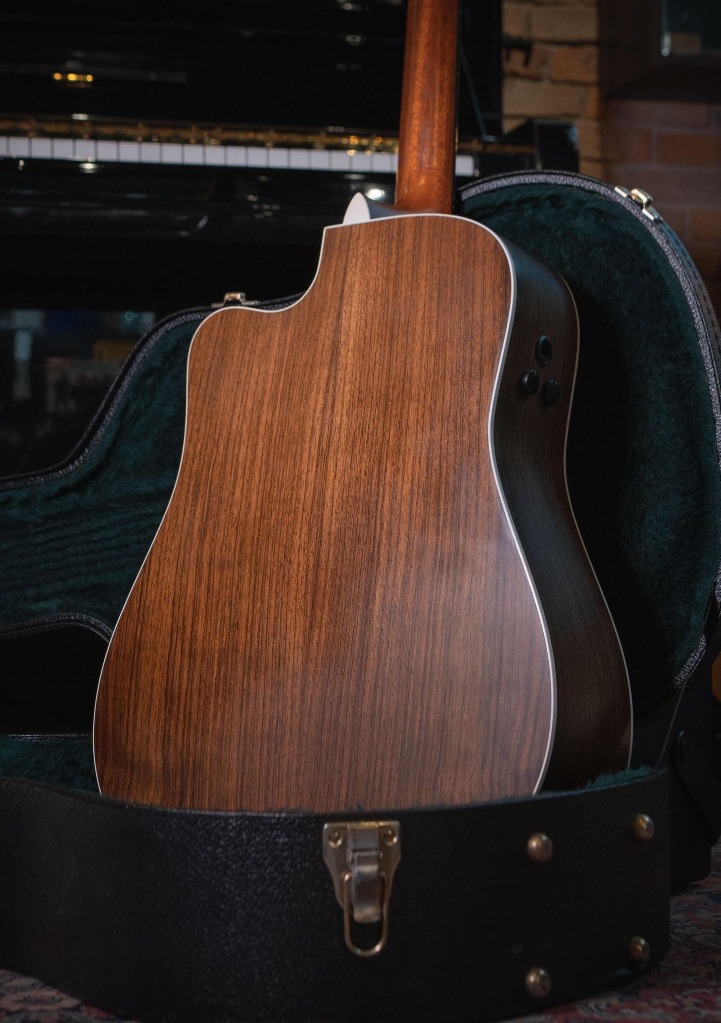 Martin DCPA4 Dreadnought Natural usada año 2016 (incluye hardcase) - Guitarra acústica