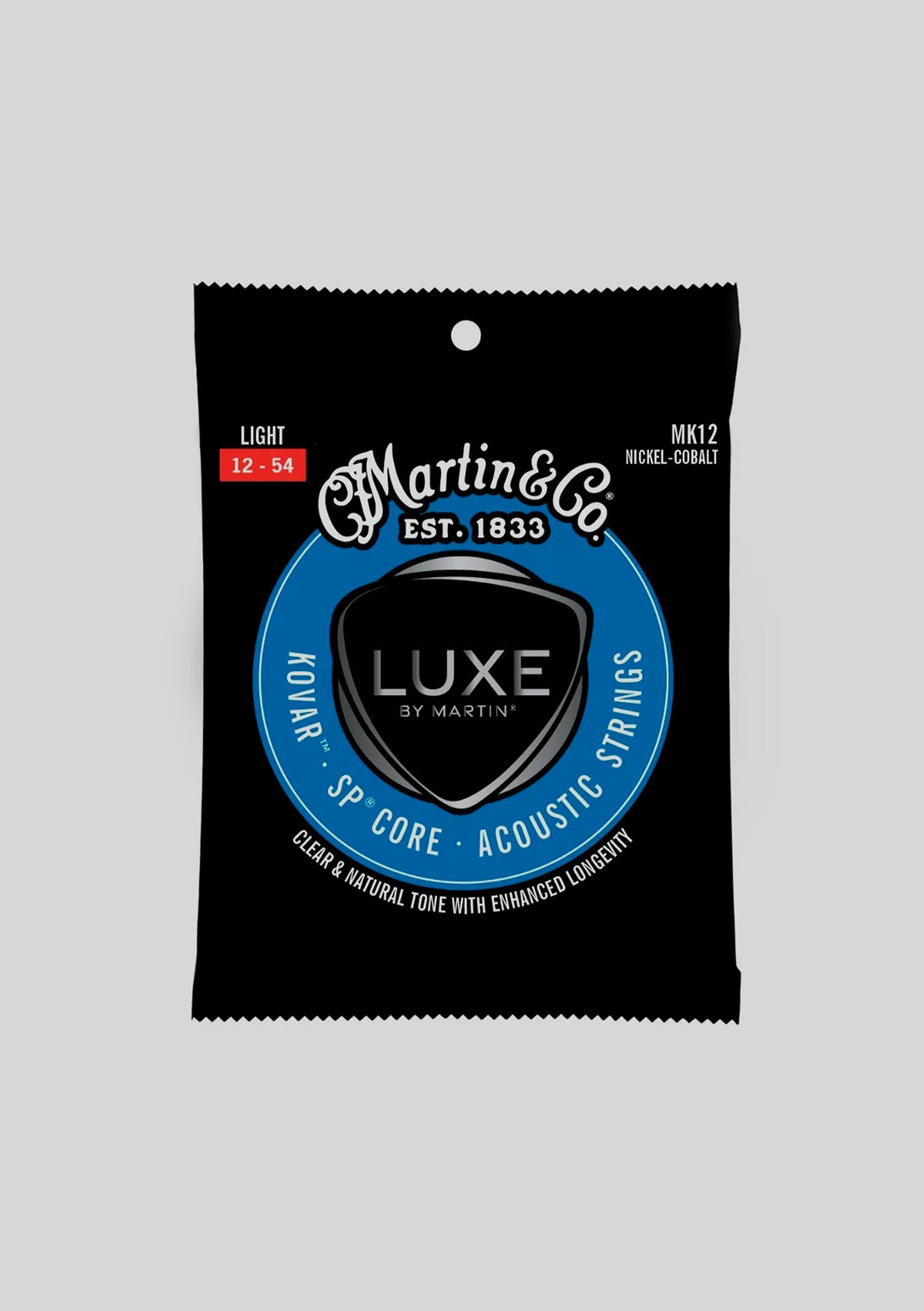 Cuerda guitarra acústica Martin Luxe MK12 Kovar 12-54
