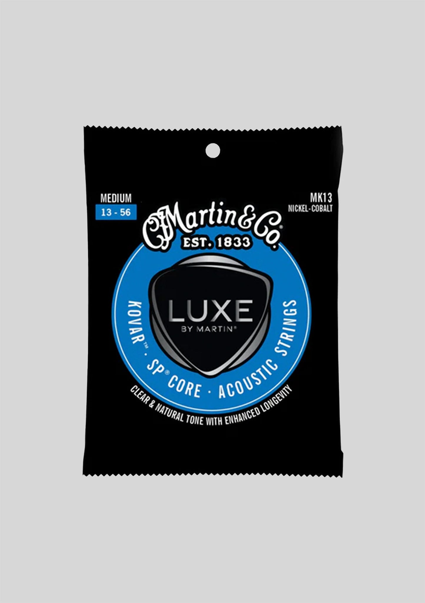 Cuerda guitarra acústica  Martin Luxe MK13 Kovar 13-56