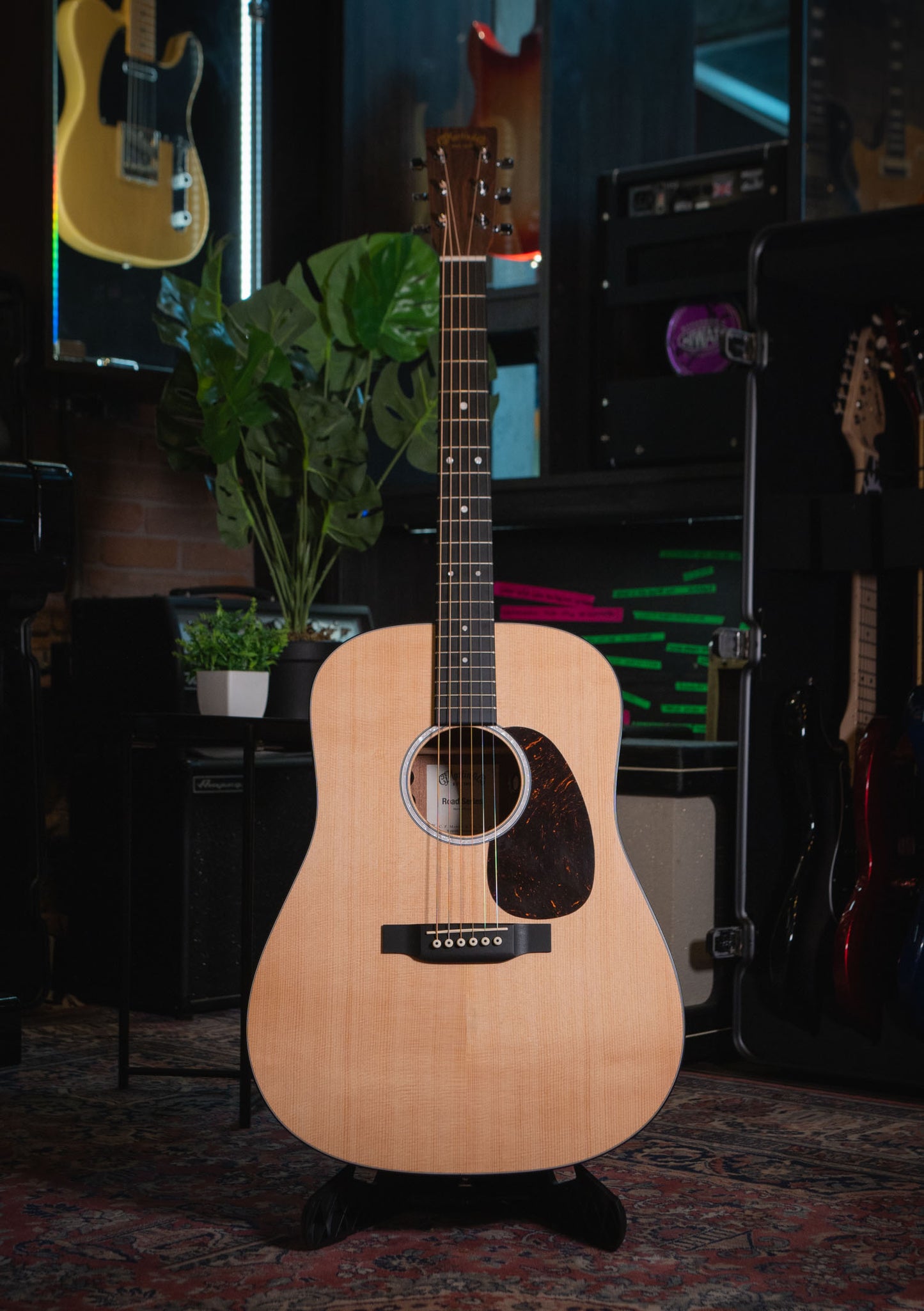 Martin D10E Road Series demo model (incluye gigbag) - Guitarra electroacústica