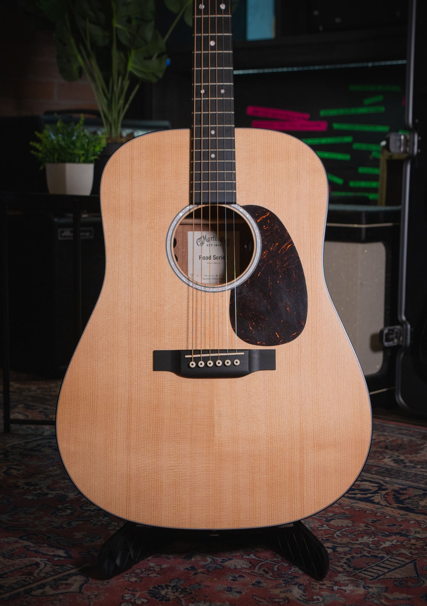 Martin D10E Road Series demo model (incluye gigbag) - Guitarra electroacústica