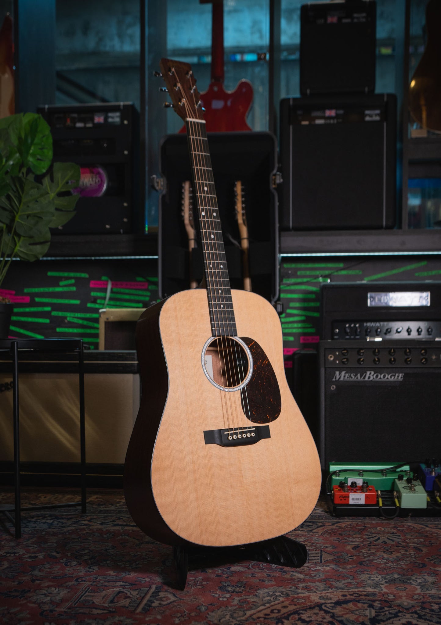 Martin D10E Road Series demo model (incluye gigbag) - Guitarra electroacústica