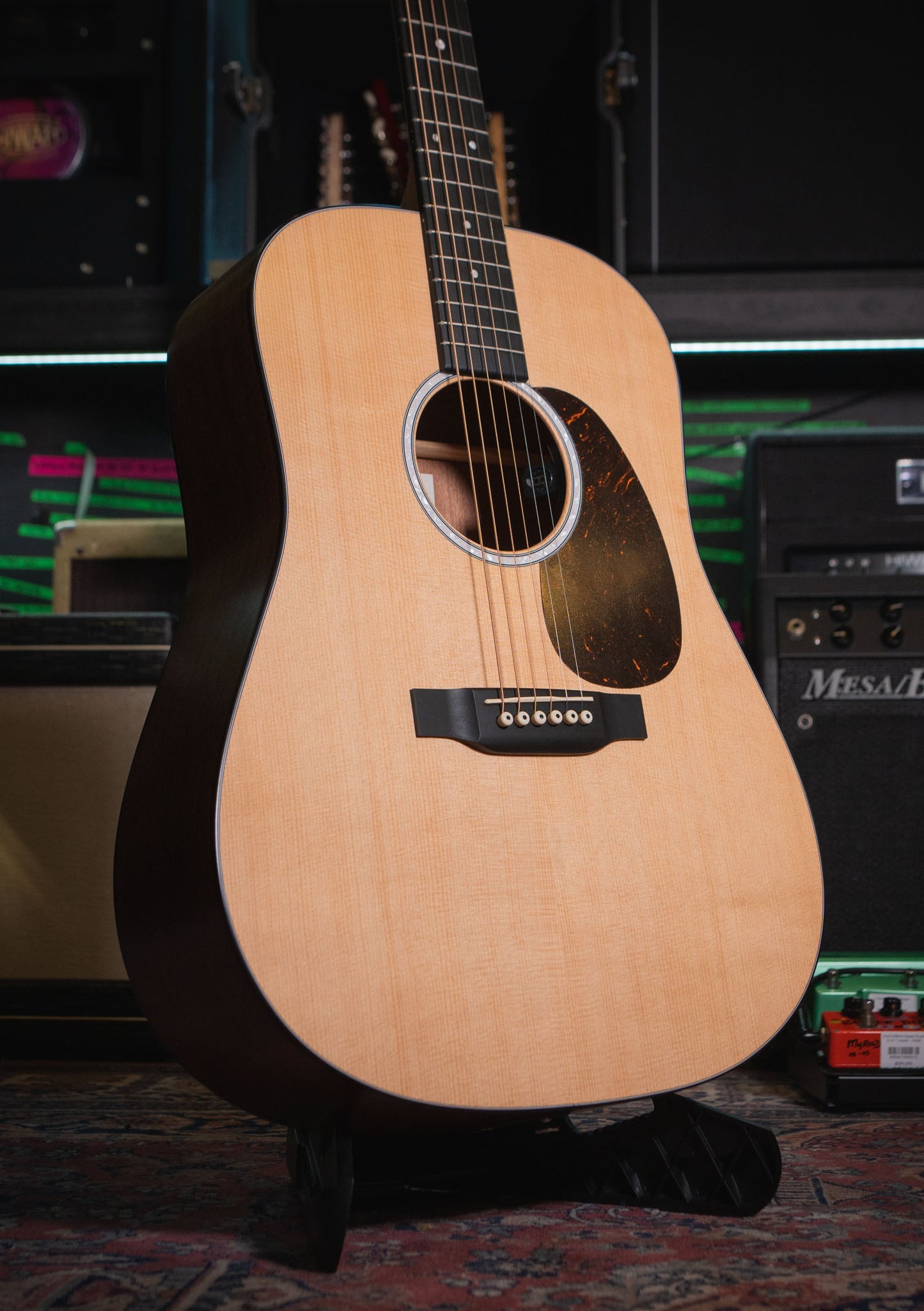 Martin D10E Road Series demo model (incluye gigbag) - Guitarra electroacústica