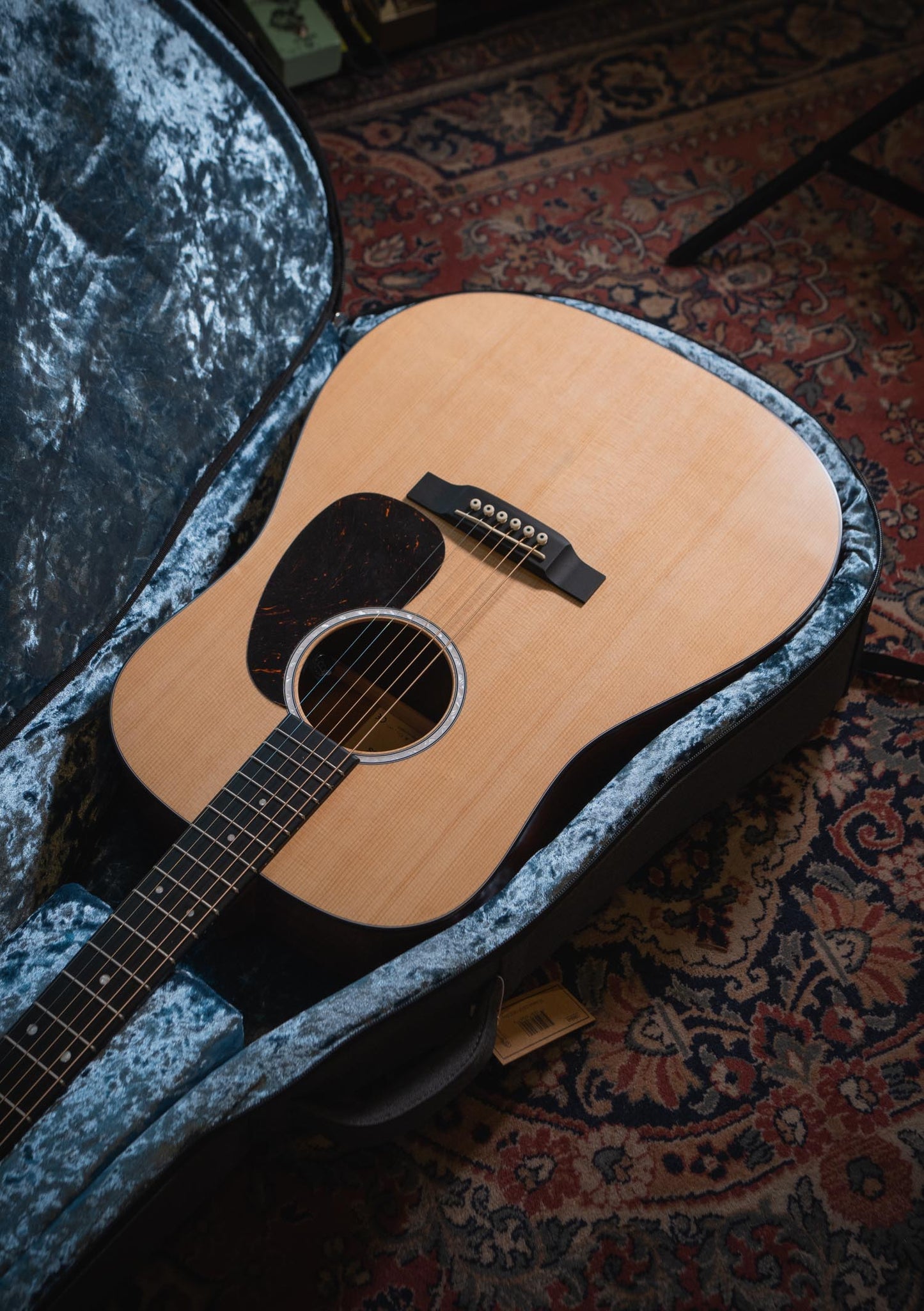 Martin D10E Road Series demo model (incluye gigbag) - Guitarra electroacústica
