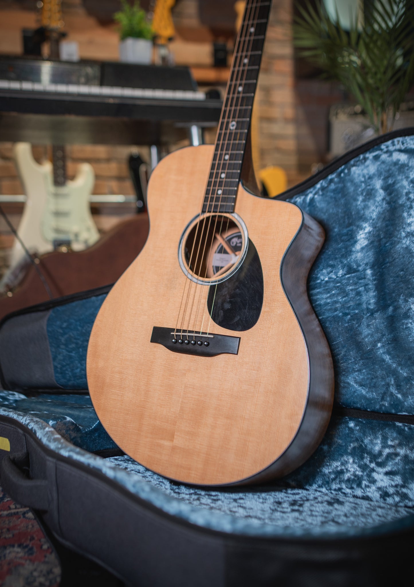 Martin SC-10E usado (incluye softcase) - Guitarra electroacústica
