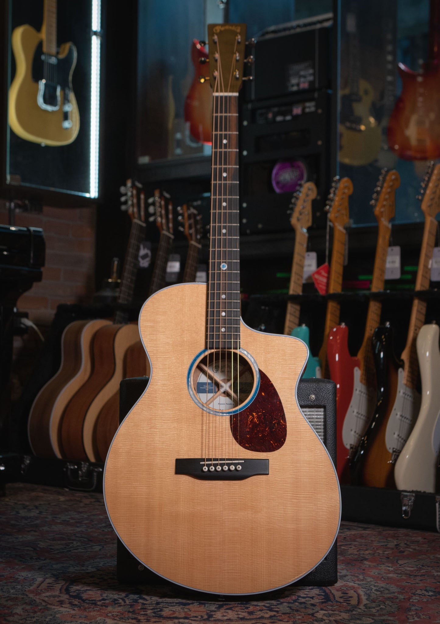 Martin SC-13E Natural usada (incluye softcase) - Guitarra electroacústica