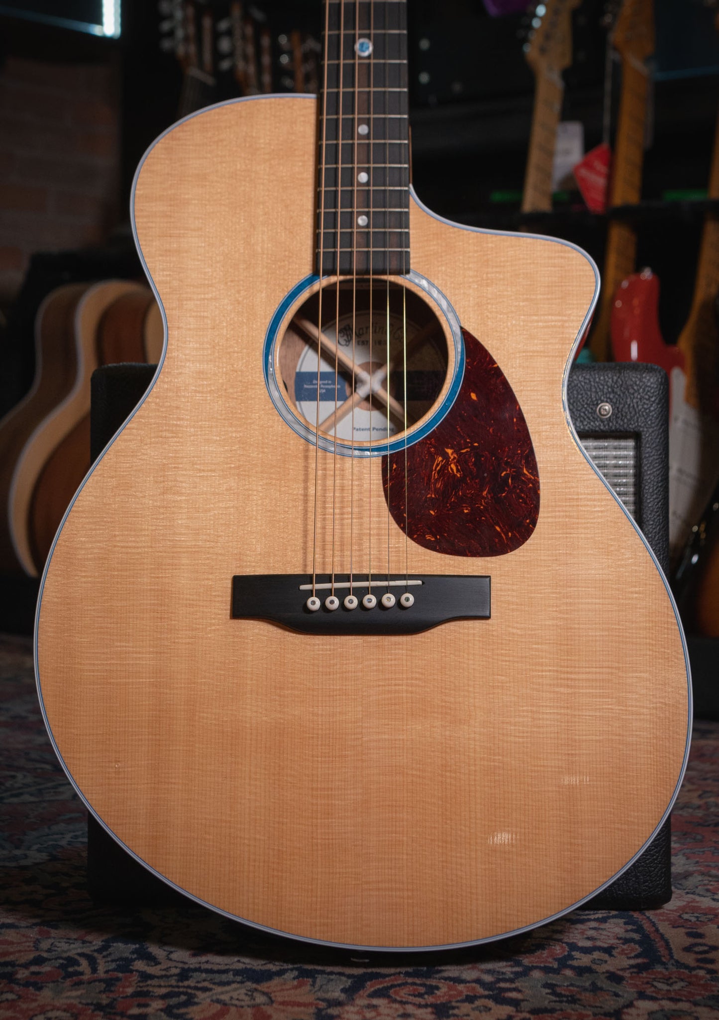 Martin SC-13E Natural usada (incluye softcase) - Guitarra electroacústica