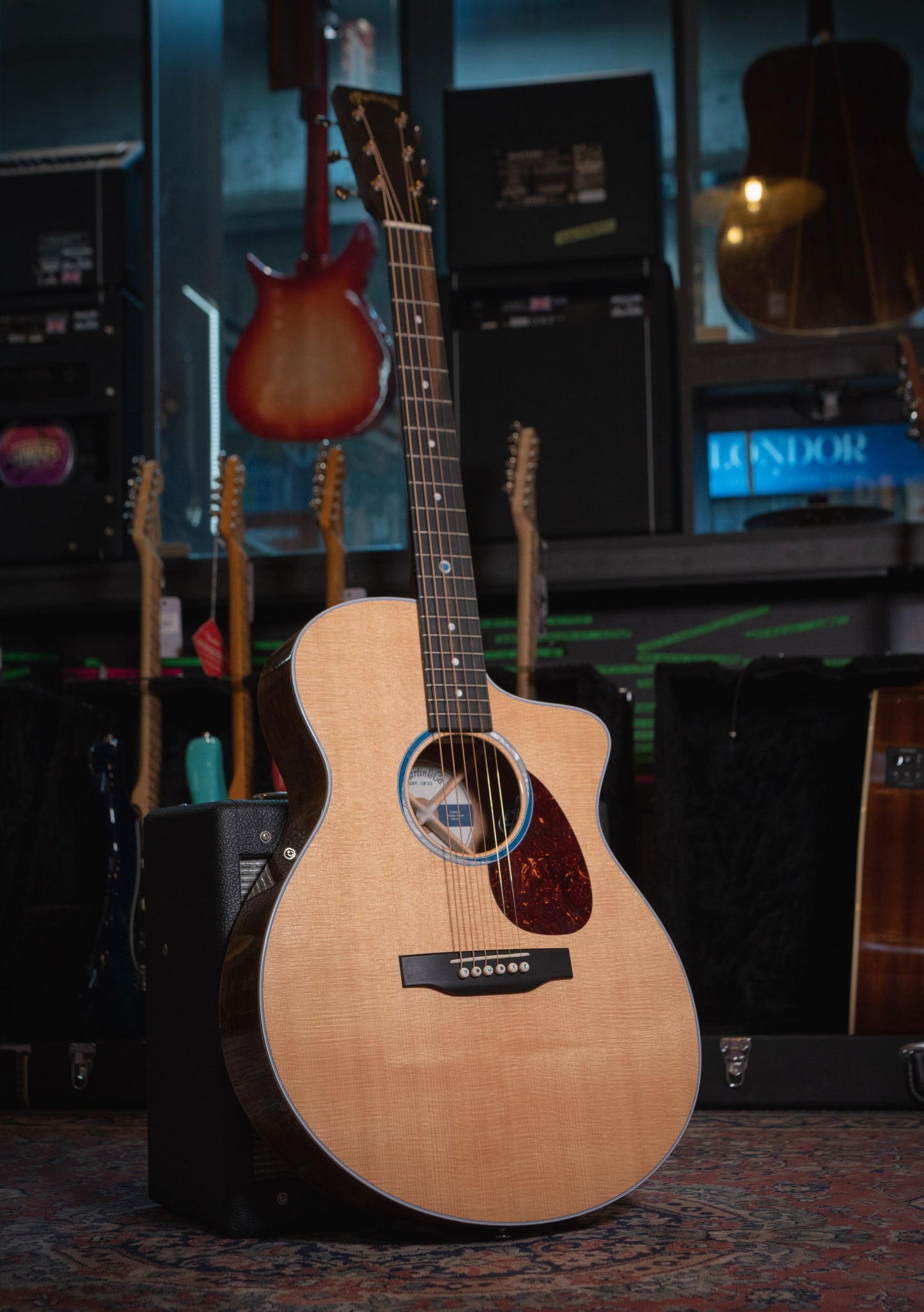 Martin SC-13E Natural usada (incluye softcase) - Guitarra electroacústica