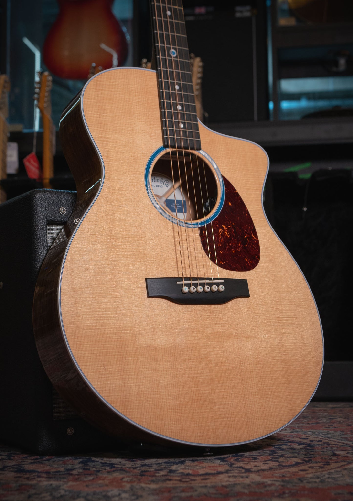 Martin SC-13E Natural usada (incluye softcase) - Guitarra electroacústica
