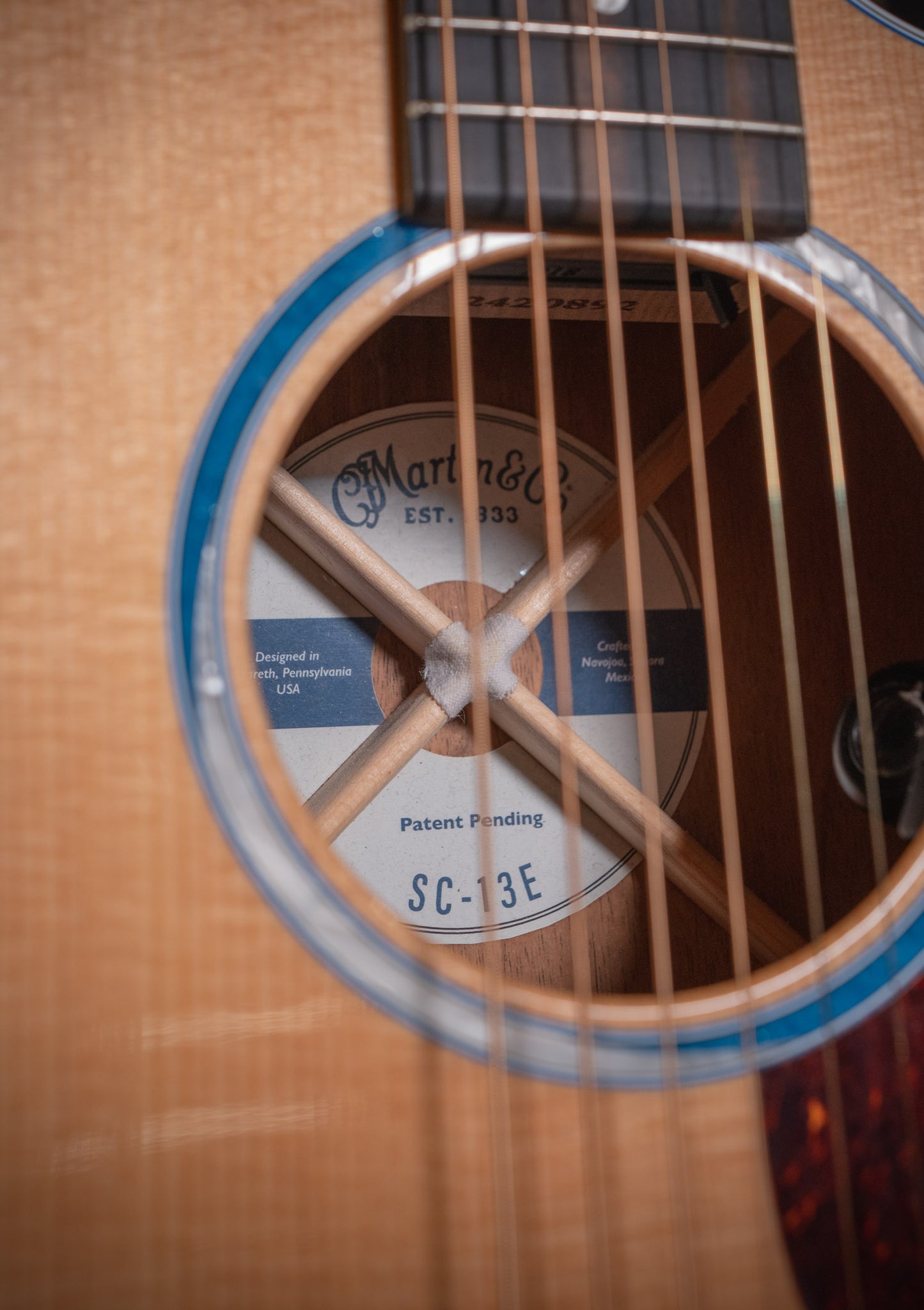 Martin SC-13E Natural usada (incluye softcase) - Guitarra electroacústica