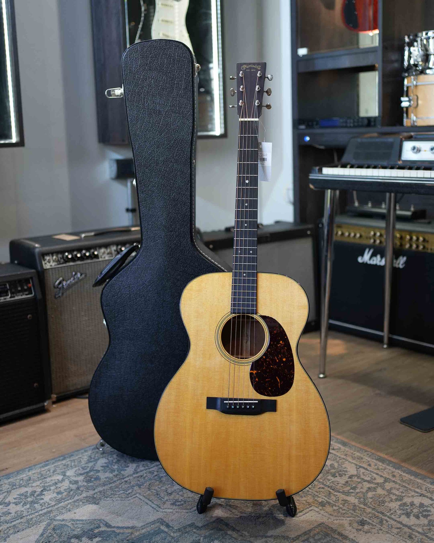Guitarra acústica Martin 000-18 Acústica año 2020 incluye hard case
