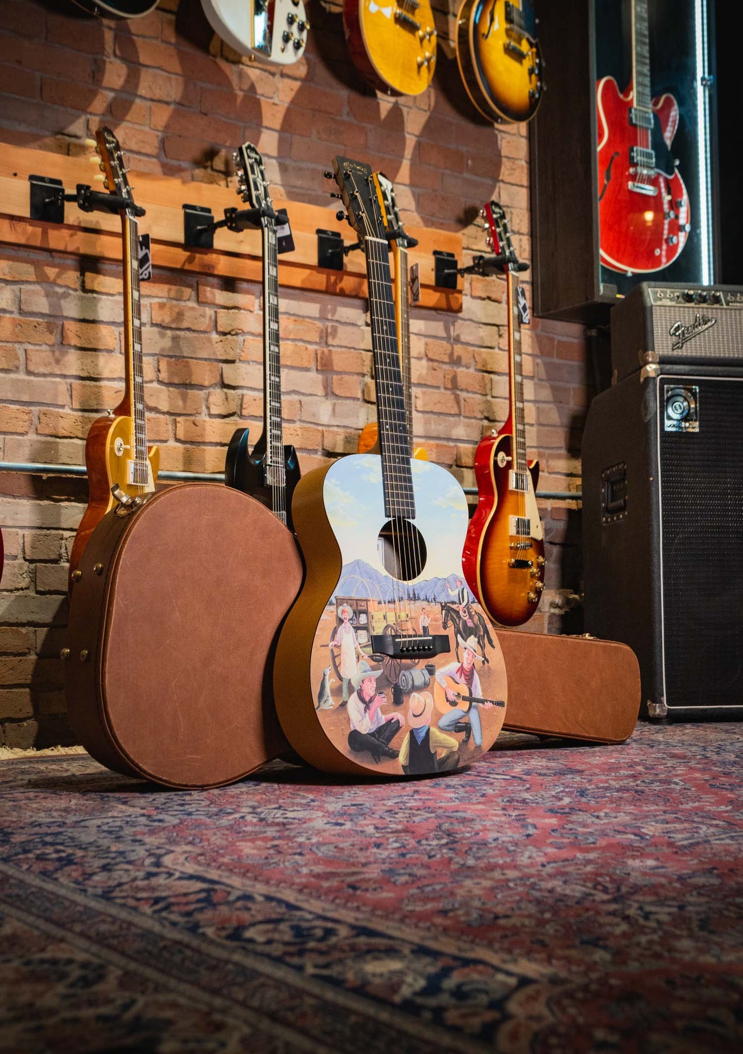Martin Cowboy II edición limitada 172 de 500 usada (incluye hardcase) - Guitarra acústica