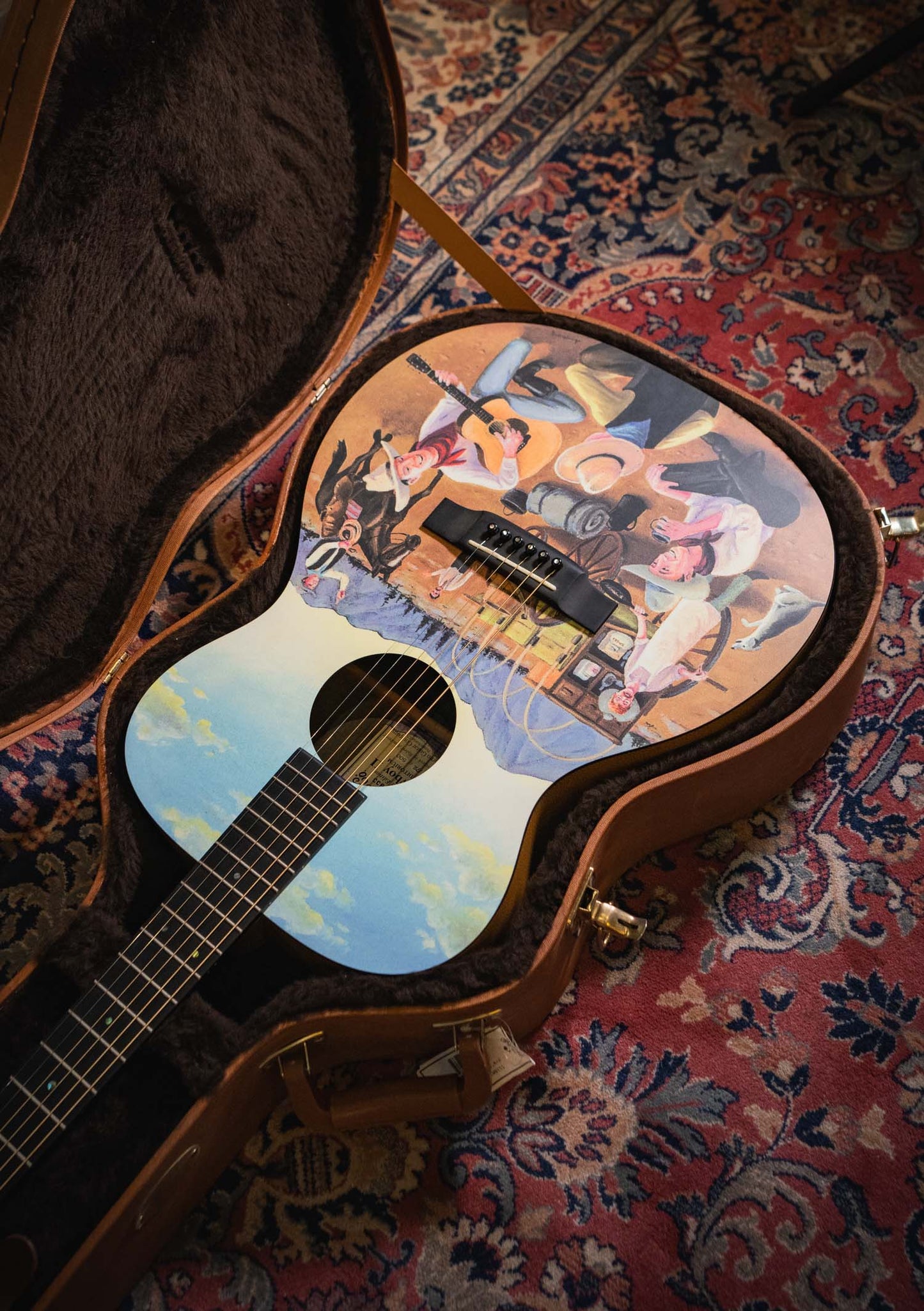 Martin Cowboy II edición limitada 172 de 500 usada (incluye hardcase) - Guitarra acústica