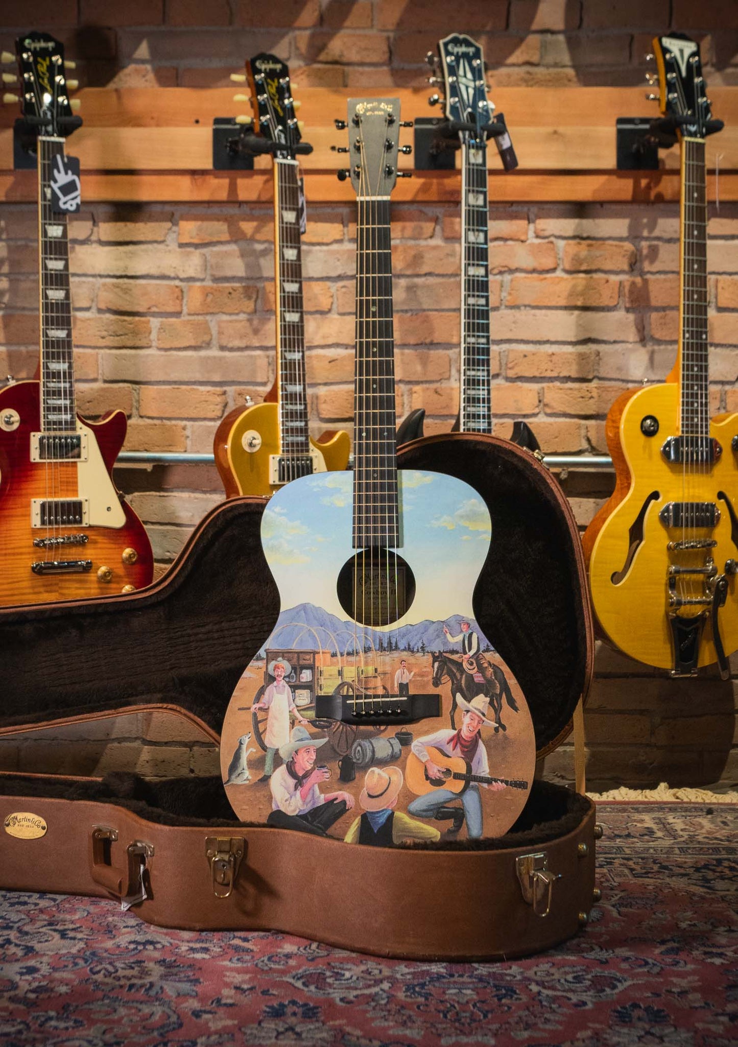 Martin Cowboy II edición limitada 172 de 500 usada (incluye hardcase) - Guitarra acústica