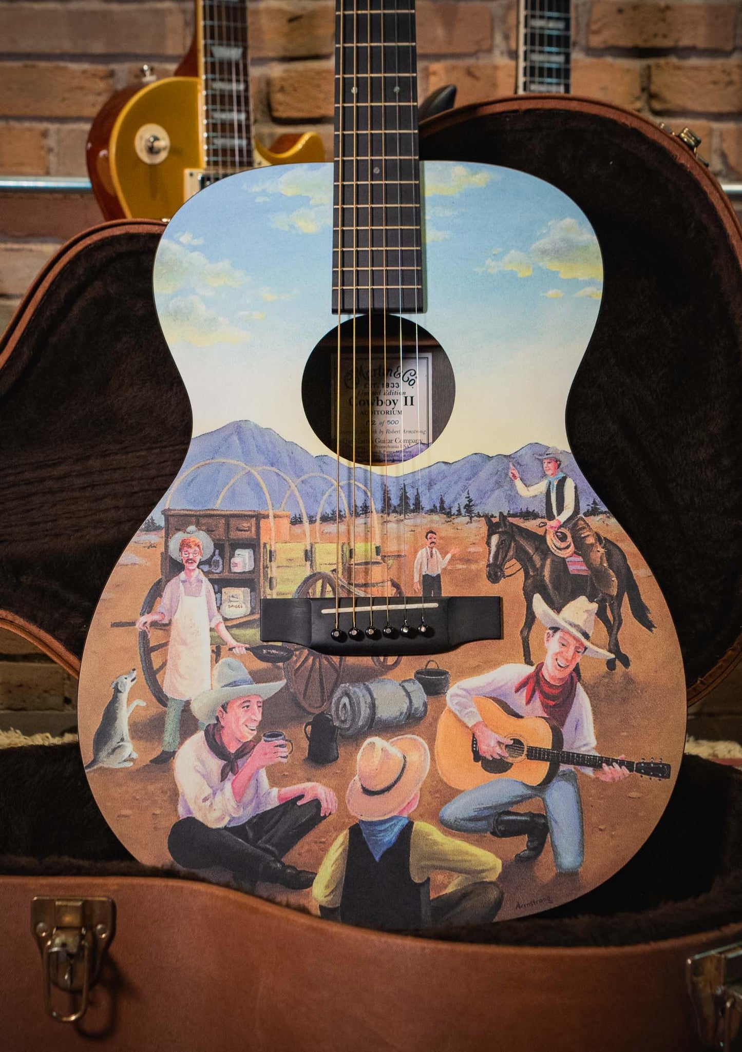 Martin Cowboy II edición limitada 172 de 500 usada (incluye hardcase) - Guitarra acústica
