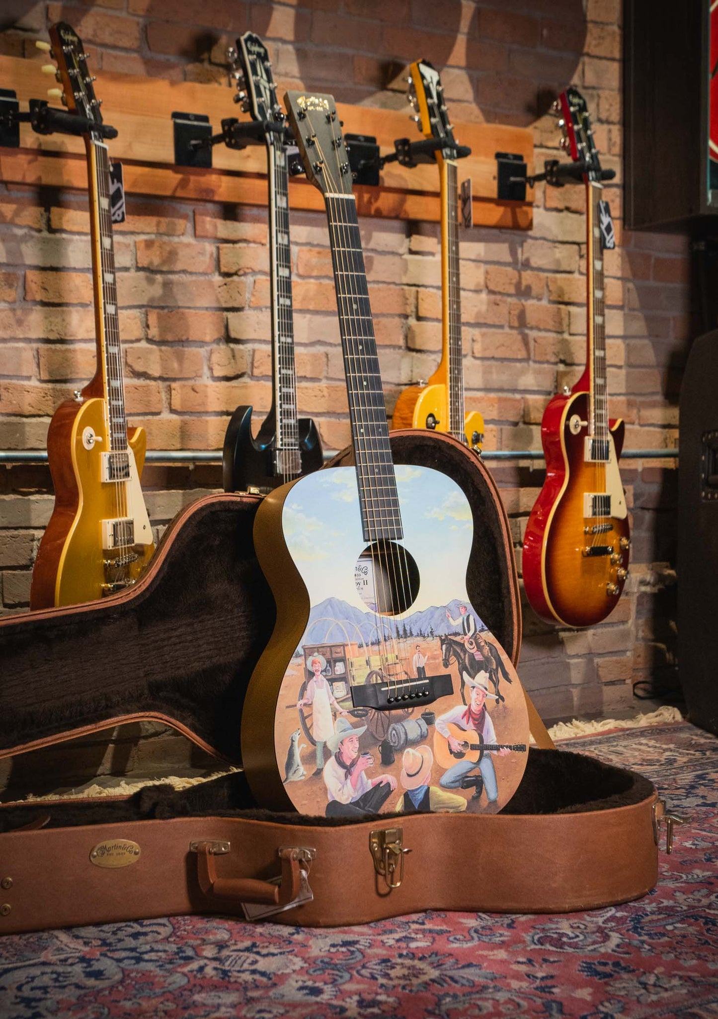 Martin Cowboy II edición limitada 172 de 500 usada (incluye hardcase) - Guitarra acústica