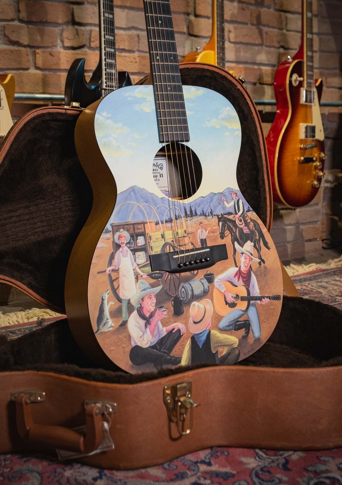 Martin Cowboy II edición limitada 172 de 500 usada (incluye hardcase) - Guitarra acústica
