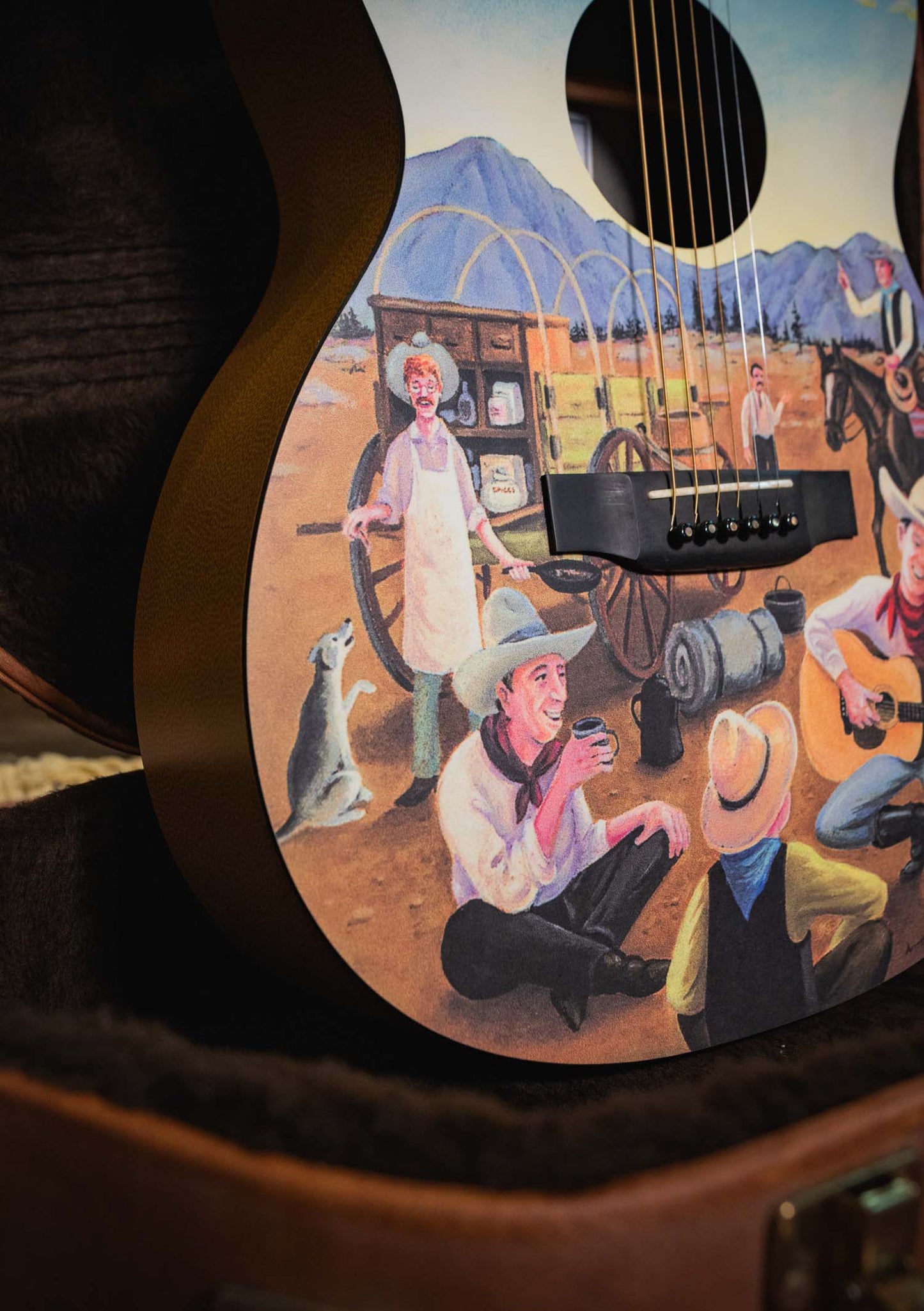 Martin Cowboy II edición limitada 172 de 500 usada (incluye hardcase) - Guitarra acústica