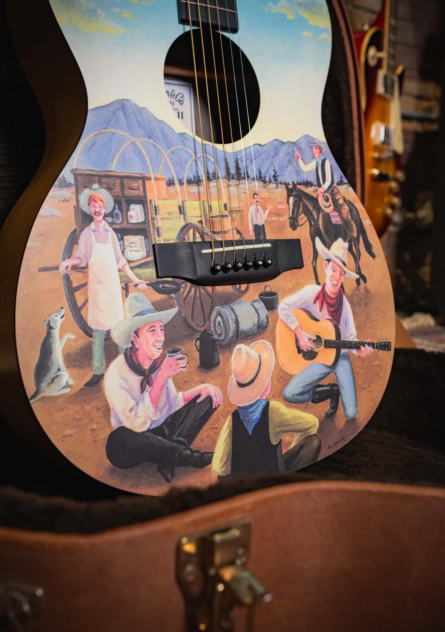 Martin Cowboy II edición limitada 172 de 500 usada (incluye hardcase) - Guitarra acústica