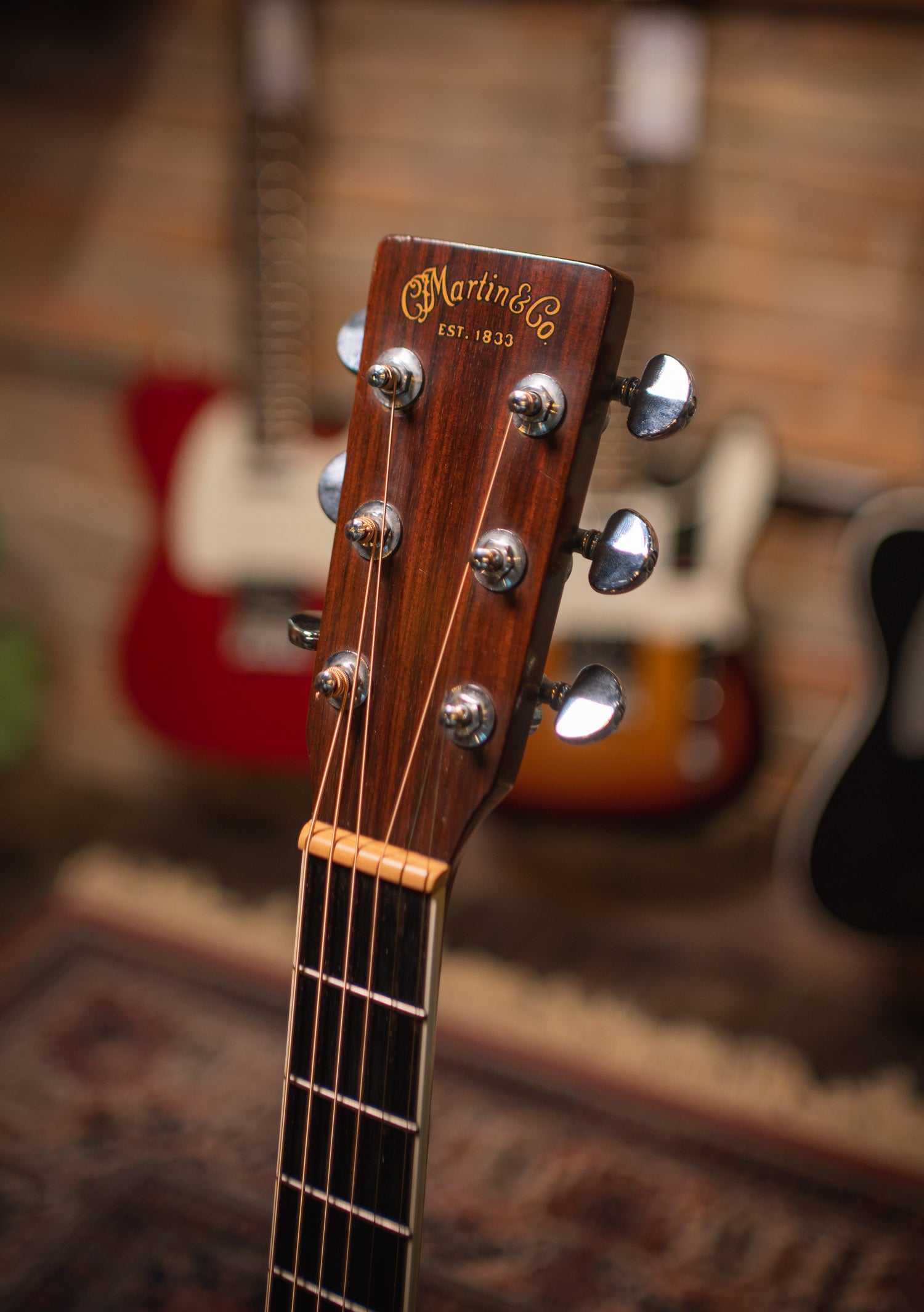 Martin D-35 año 1976 usada (incluye hard case Martin) - Guitarra