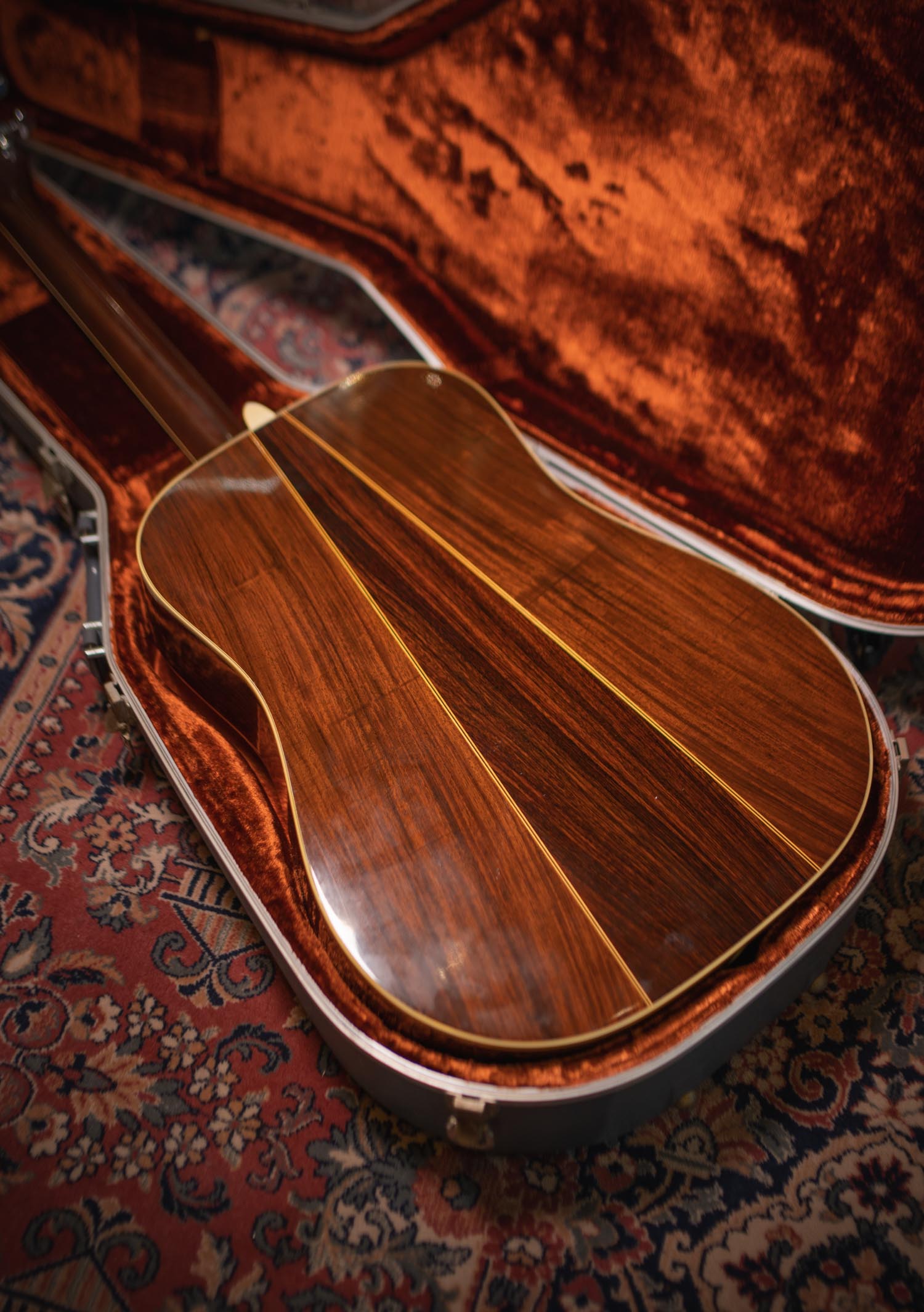 Martin D-35 año 1976 usada (incluye hard case Martin) - Guitarra