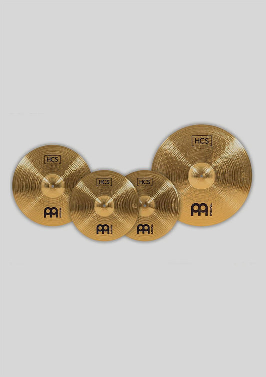 Pack Platillos Meinl Cymbals HCS (14H+16C+20R)