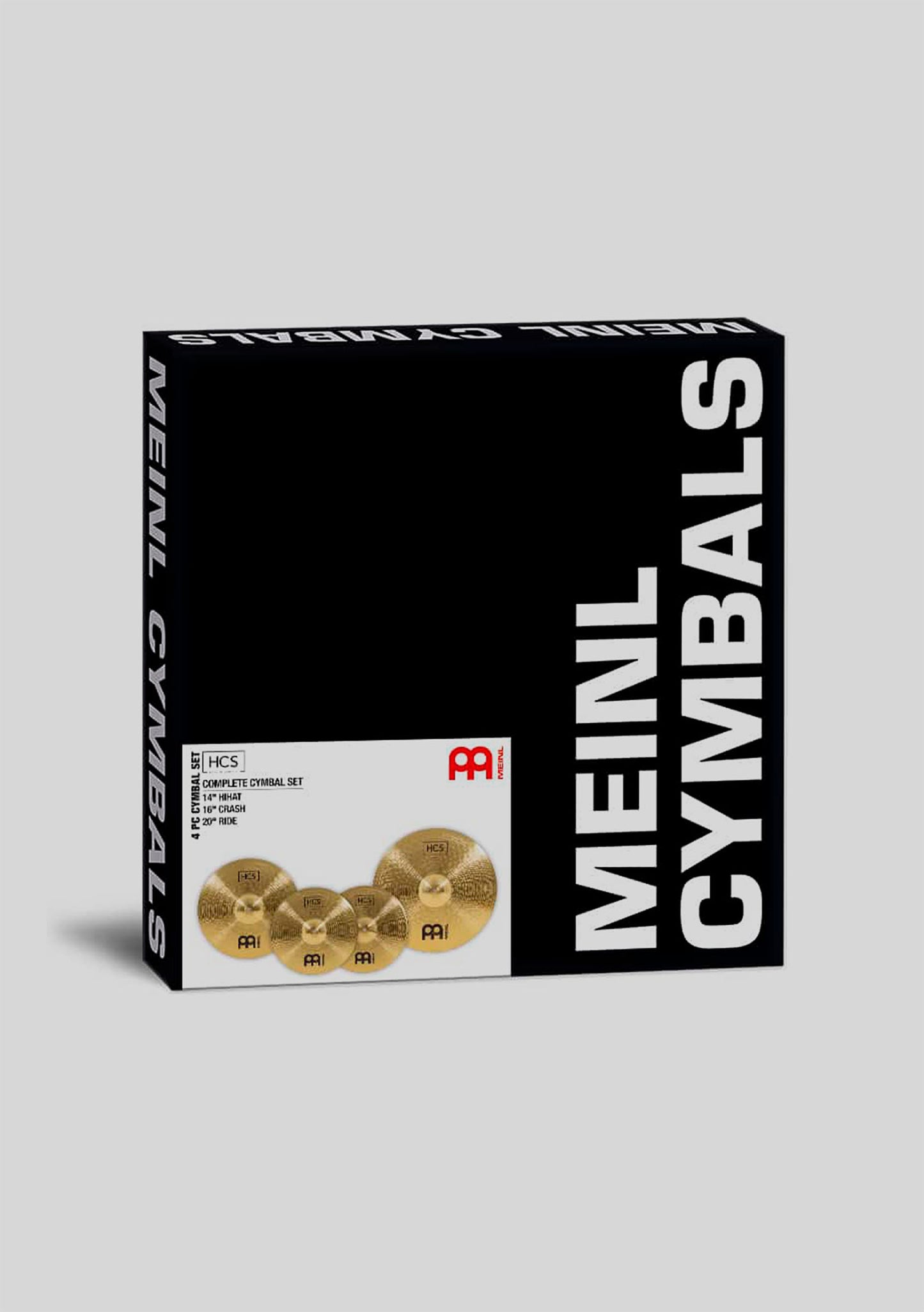 Pack Platillos Meinl Cymbals HCS (14H+16C+20R)