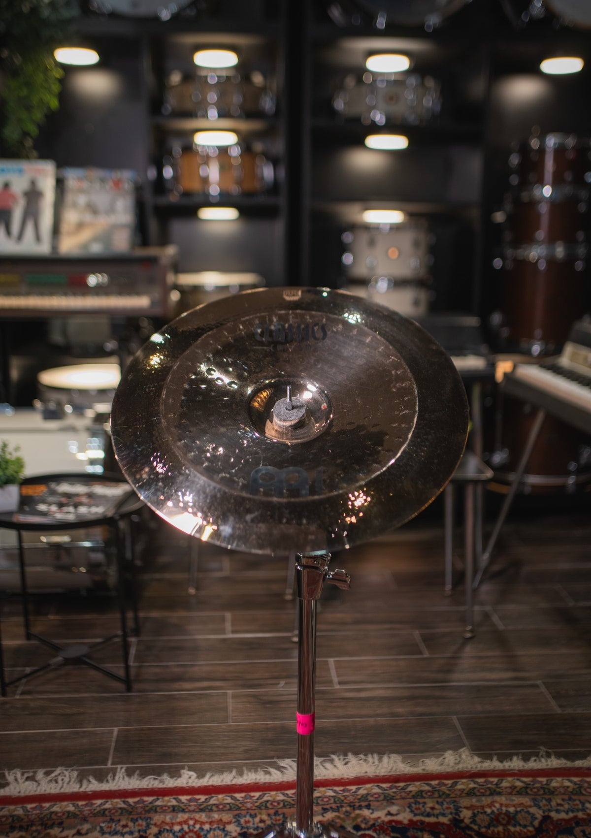 Meinl  Classics Custom 18" China usado - Platillo