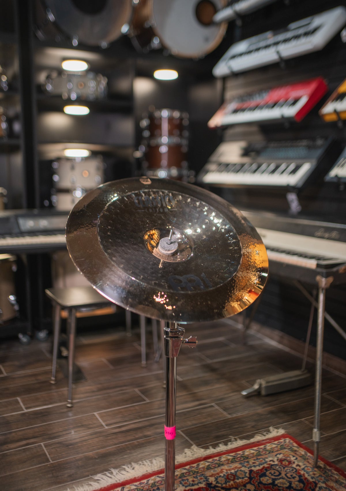 Meinl  Classics Custom 18" China usado - Platillo