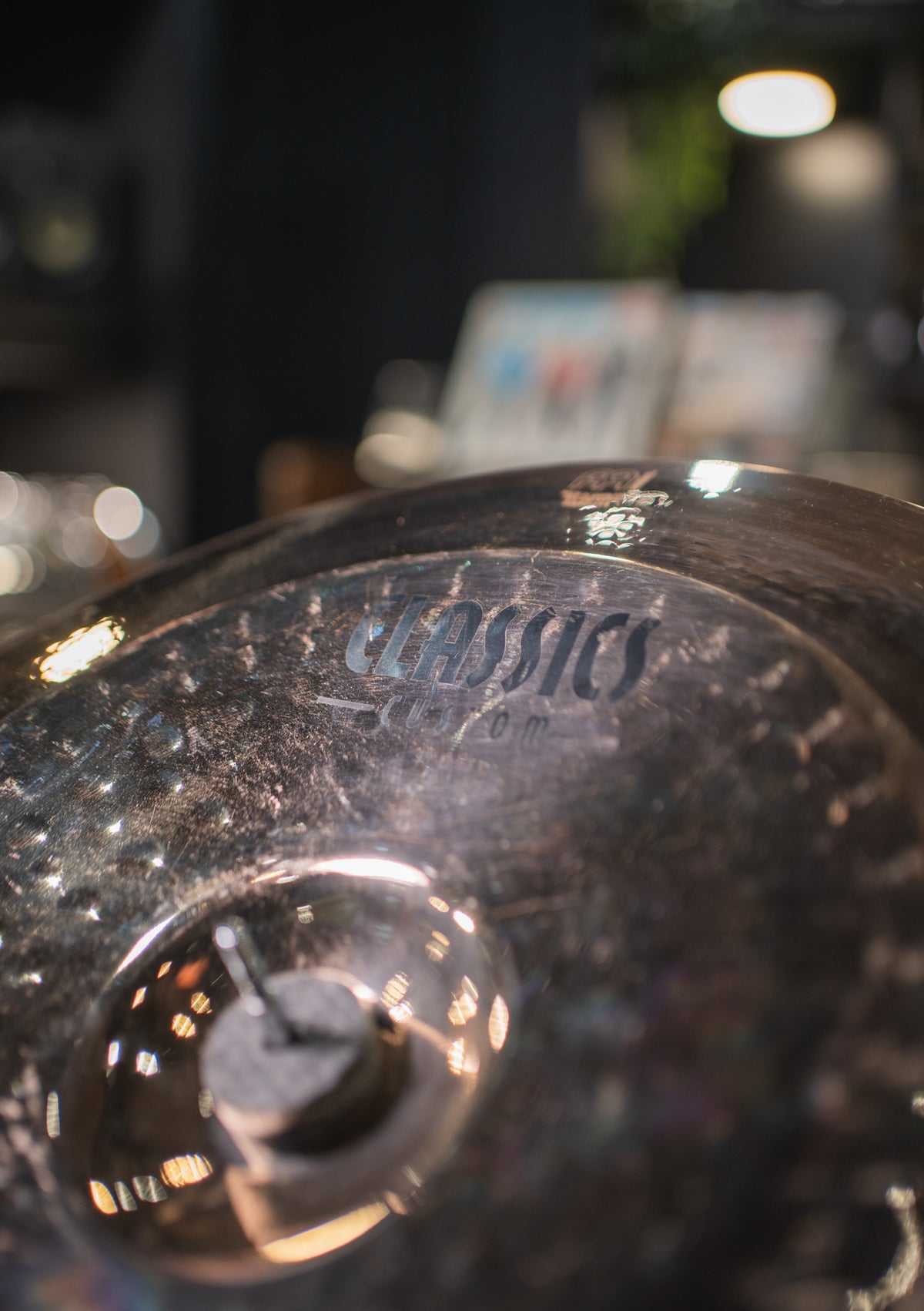 Meinl  Classics Custom 18" China usado - Platillo