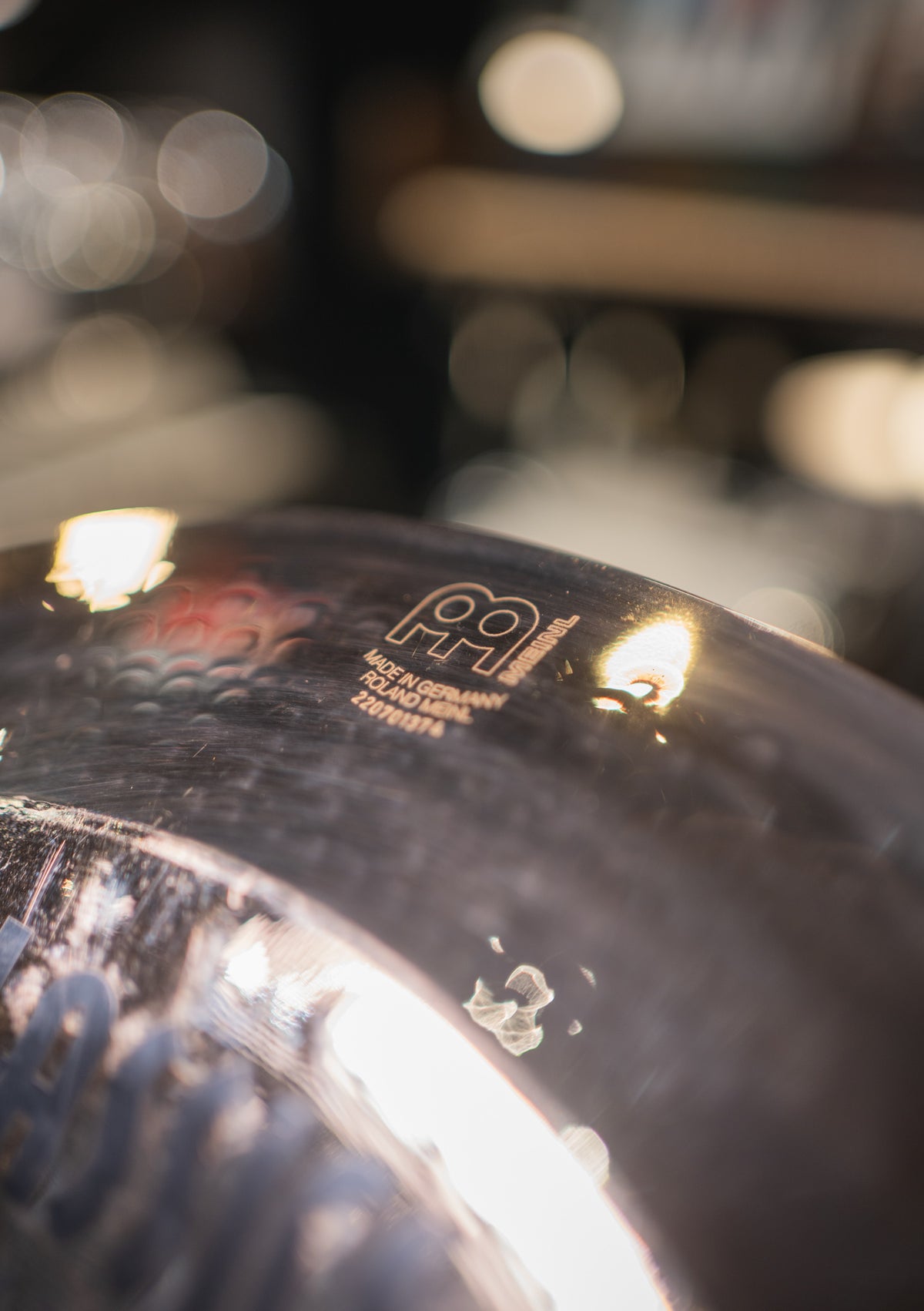 Meinl  Classics Custom 18" China usado - Platillo