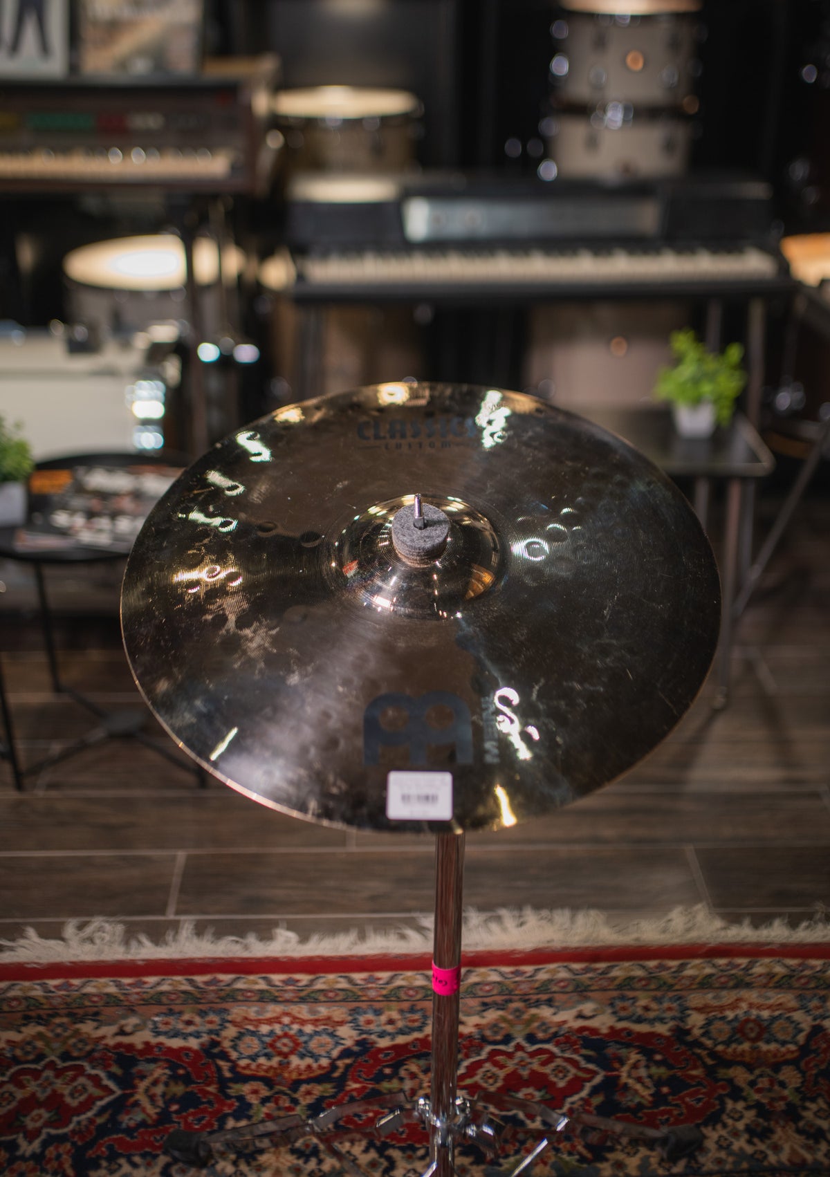 Meinl  Classics Custom 18" Medium Crash usado - Platillo