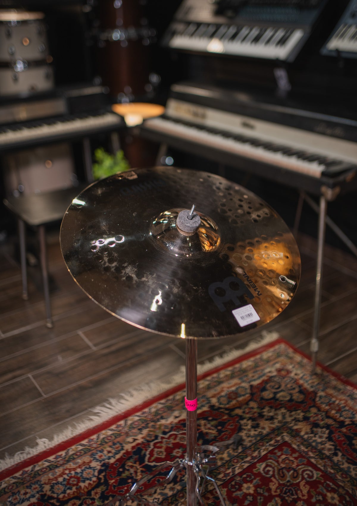 Meinl  Classics Custom 18" Medium Crash usado - Platillo
