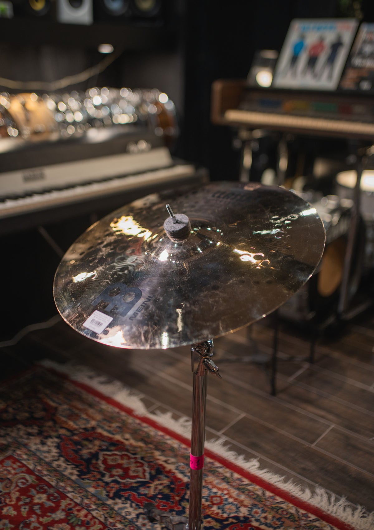 Meinl  Classics Custom 18" Medium Crash usado - Platillo