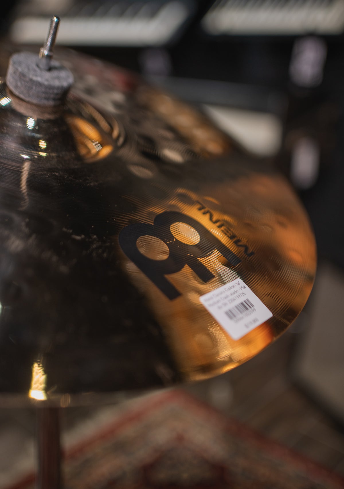 Meinl  Classics Custom 18" Medium Crash usado - Platillo